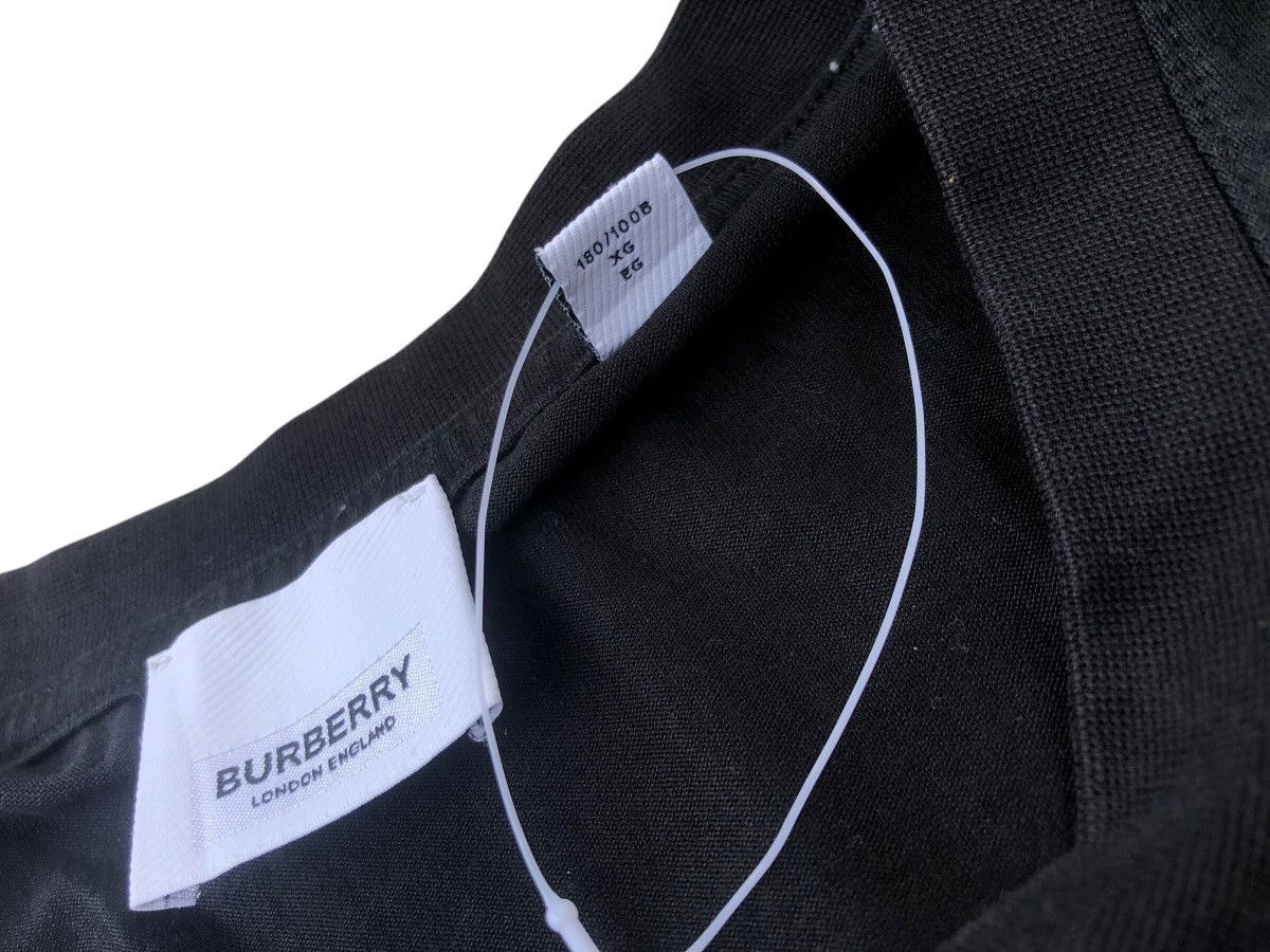 Burberry 💯Authentic BURBERRY TB Big Logo Black Oversized T-Shirt Size US XL / EU 56 / 4 - 7 Thumbnail