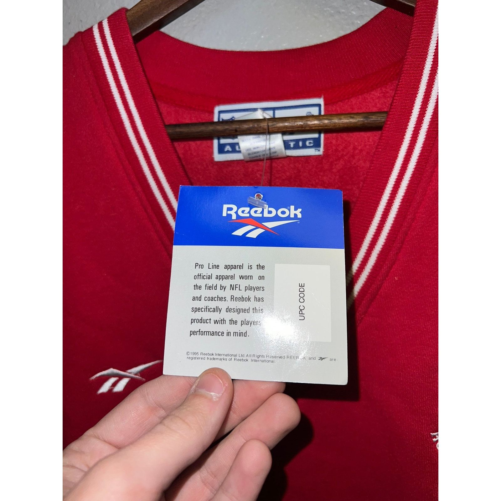Reebok Vintage Reebok Golfing Sweater Vest Pro Line Golf NWT VTG XL Size US XL / EU 56 / 4 - 5 Thumbnail