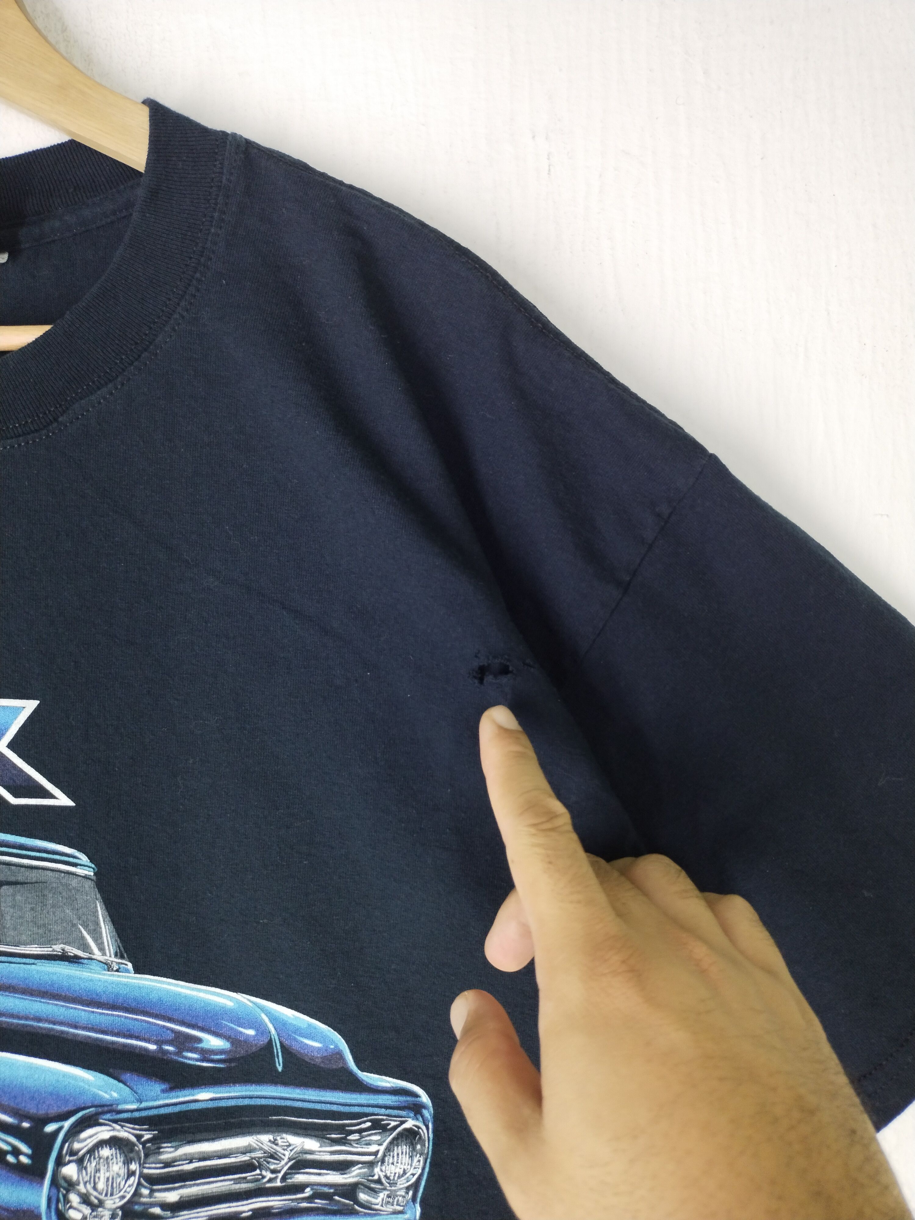 NASCAR Vintage 00's Ford Nascar Shirt Tee Size US L / EU 52-54 / 3 - 6 Thumbnail