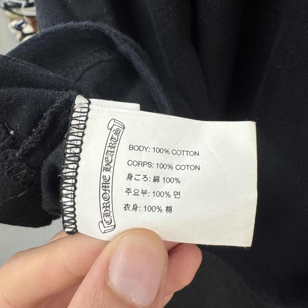 Chrome Hearts Chrome Hearts NYC Exclusive Tee Size US M / EU 48-50 / 2 - 5 Thumbnail