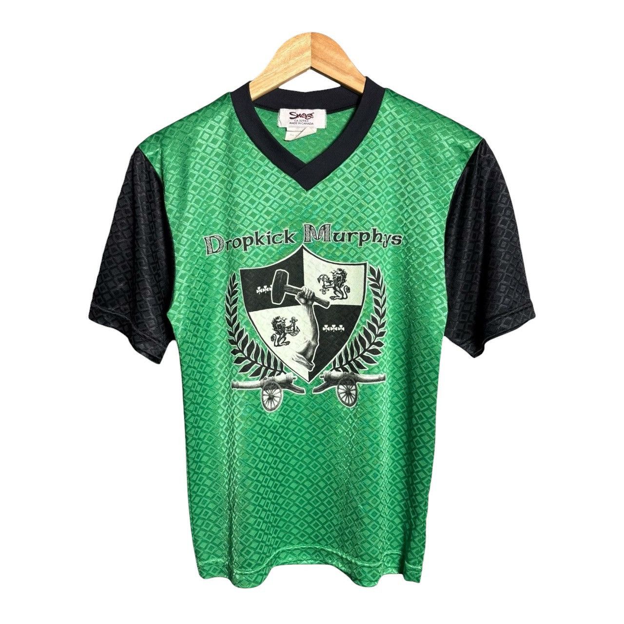 Band Tees Vintage 90s Dropkick Murphy Hardcore Punk Band Tee Jersey Size US S / EU 44-46 / 1 - 1 Thumbnail