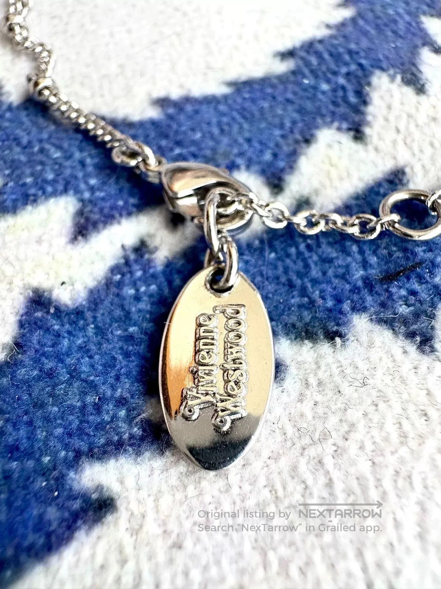 Vivienne Westwood Vivienne Westwood Vintage Gray Pearl Saturn Bracelet. Size ONE SIZE - 6 Thumbnail