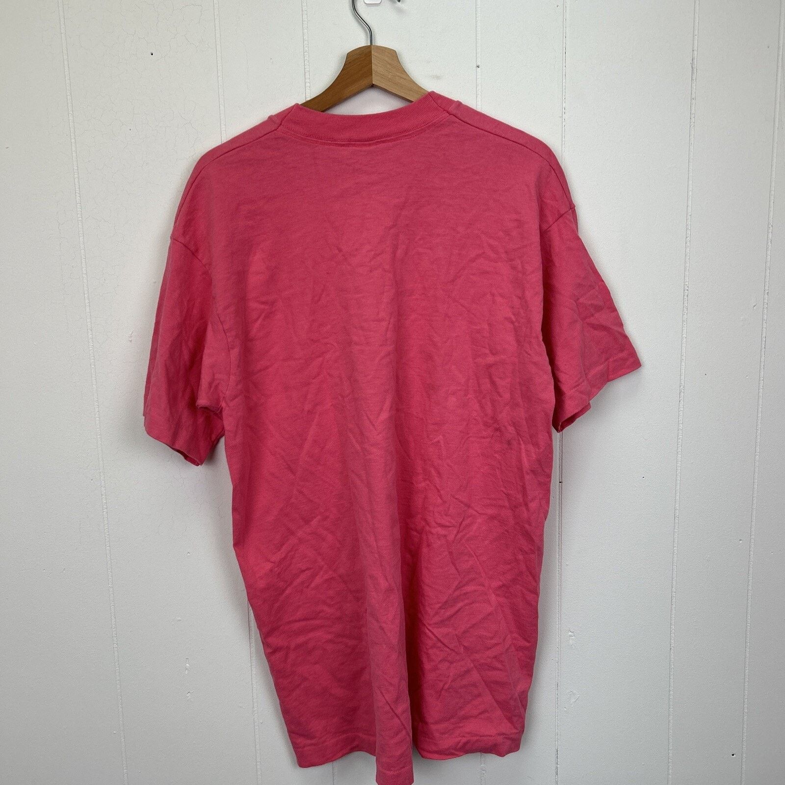 Fruit Of The Loom Fruit Of The Loom Vintage Pink Cotton t-Shirt Large Size US L / EU 52-54 / 3 - 5 Thumbnail