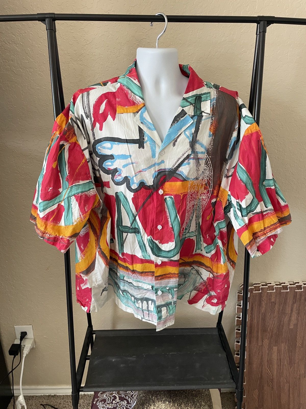Who Decides War JMB SS camp collar shirt