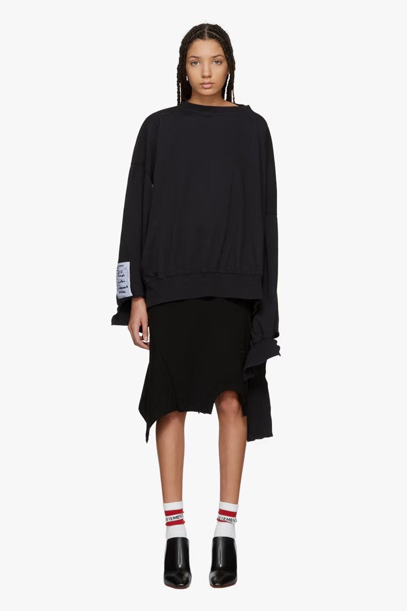 Vetements Vetements - S/S 18 - Cut-Out Sweater Size US L / EU 52-54 / 3 - 2 Thumbnail