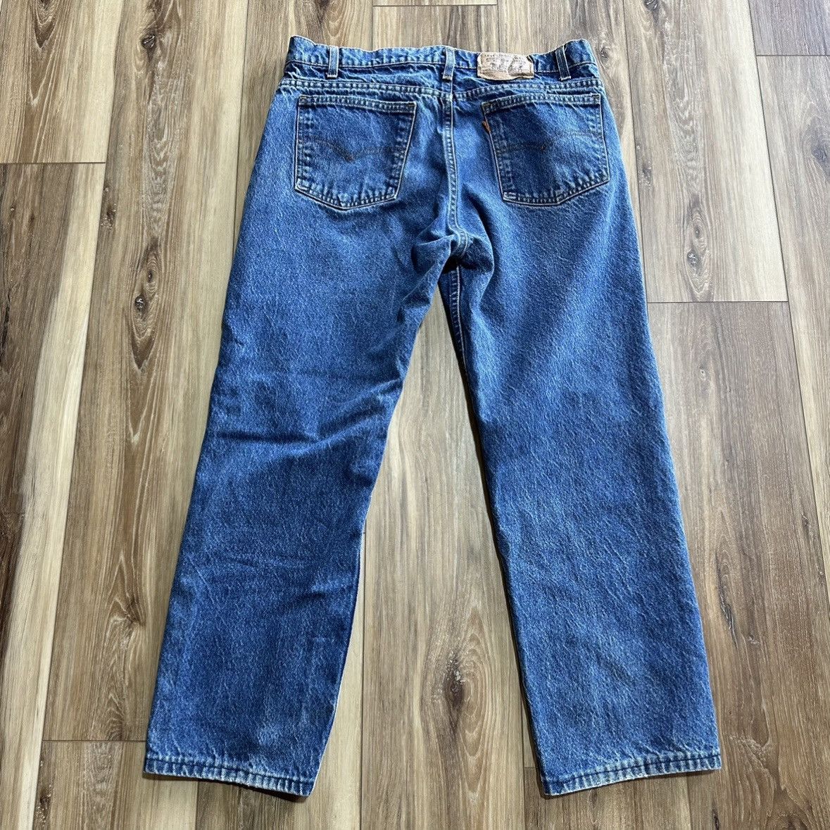 Levi's × Vintage Vintage Levis Orange Tab 505 Fit Denim Jeans, 36x31 Size US 36 / EU 52 - 2 Thumbnail