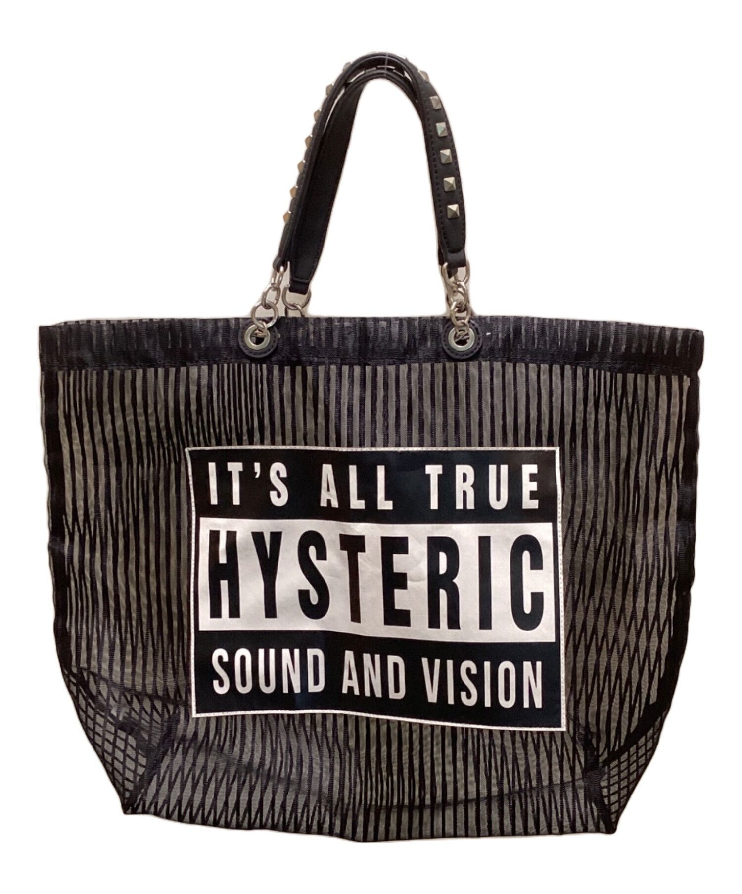 バッグ VTG hysteric glamour type logo skull bag VTG hysteric glamour type logo skull bag