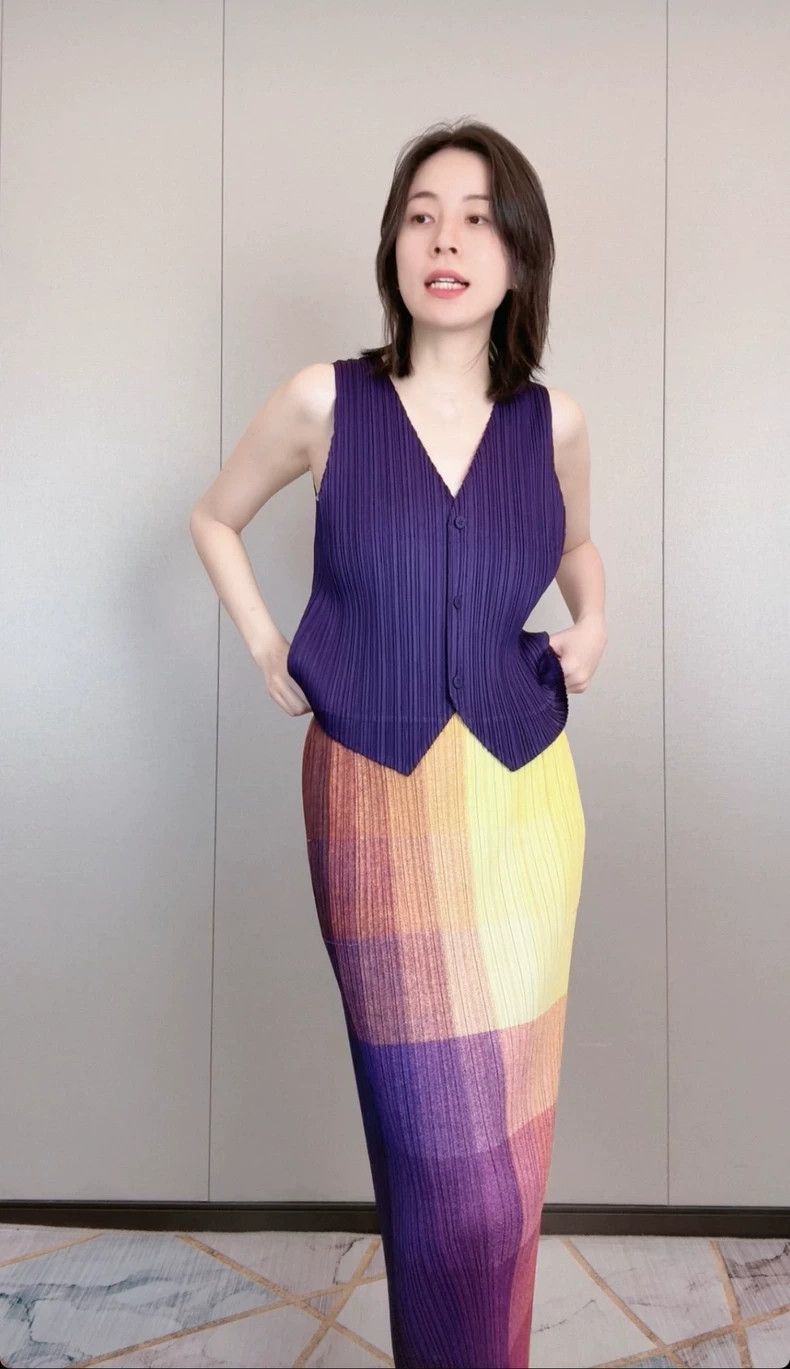 Other Issey Miyake/三宅一生 size:3 Dark purple vest Size XS / US 0-2 / IT 36-38 - 2 Thumbnail