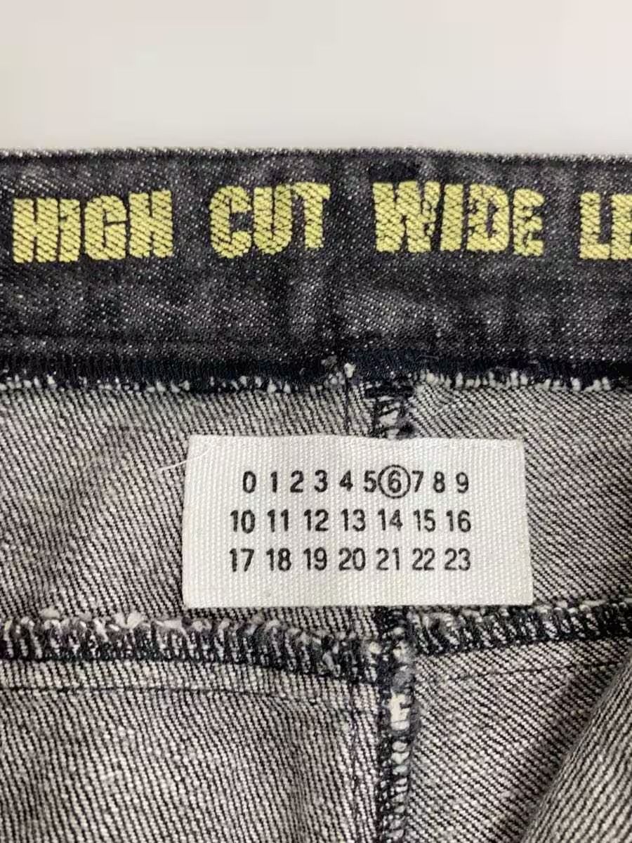 Maison Margiela Wide Leg Denim Jeans Size 26" / US 2 / IT 38 - 4 Thumbnail