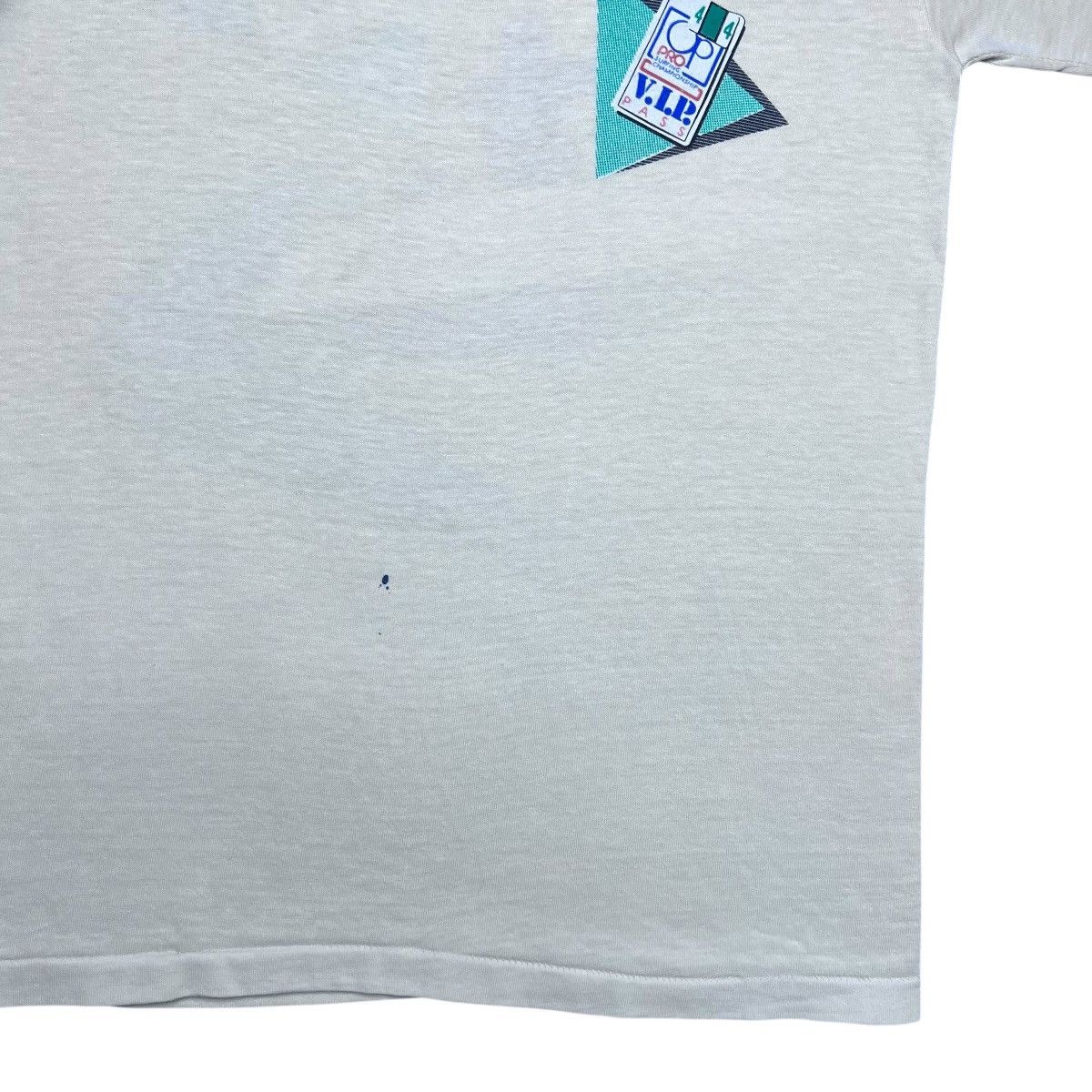 Ocean Pacific Vintage 1980s Ocean Pacific Surfing VIP Pass Graphic T-Shirt Size US XS / EU 42 / 0 - 7 Thumbnail
