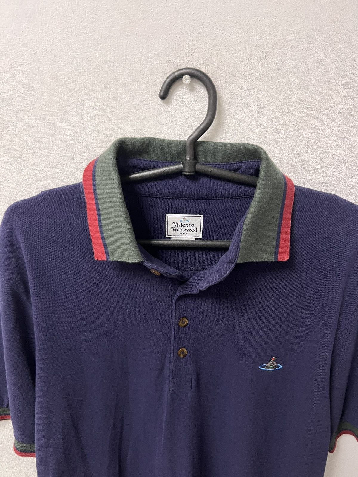 Vivienne Westwood Vivienne Westwood T-Shirt (Polo) Size US L / EU 52-54 / 3 - 3 Thumbnail