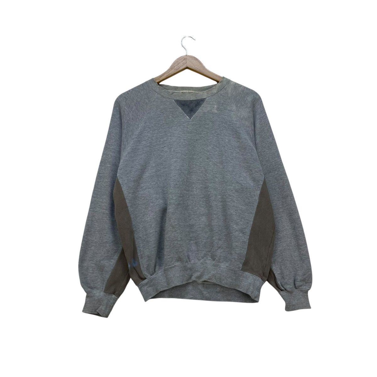 BIGI 💥Vintage Sunfaded 80s Mens Bigi Crewneck Pullover Size US M / EU 48-50 / 2 - 1 Thumbnail