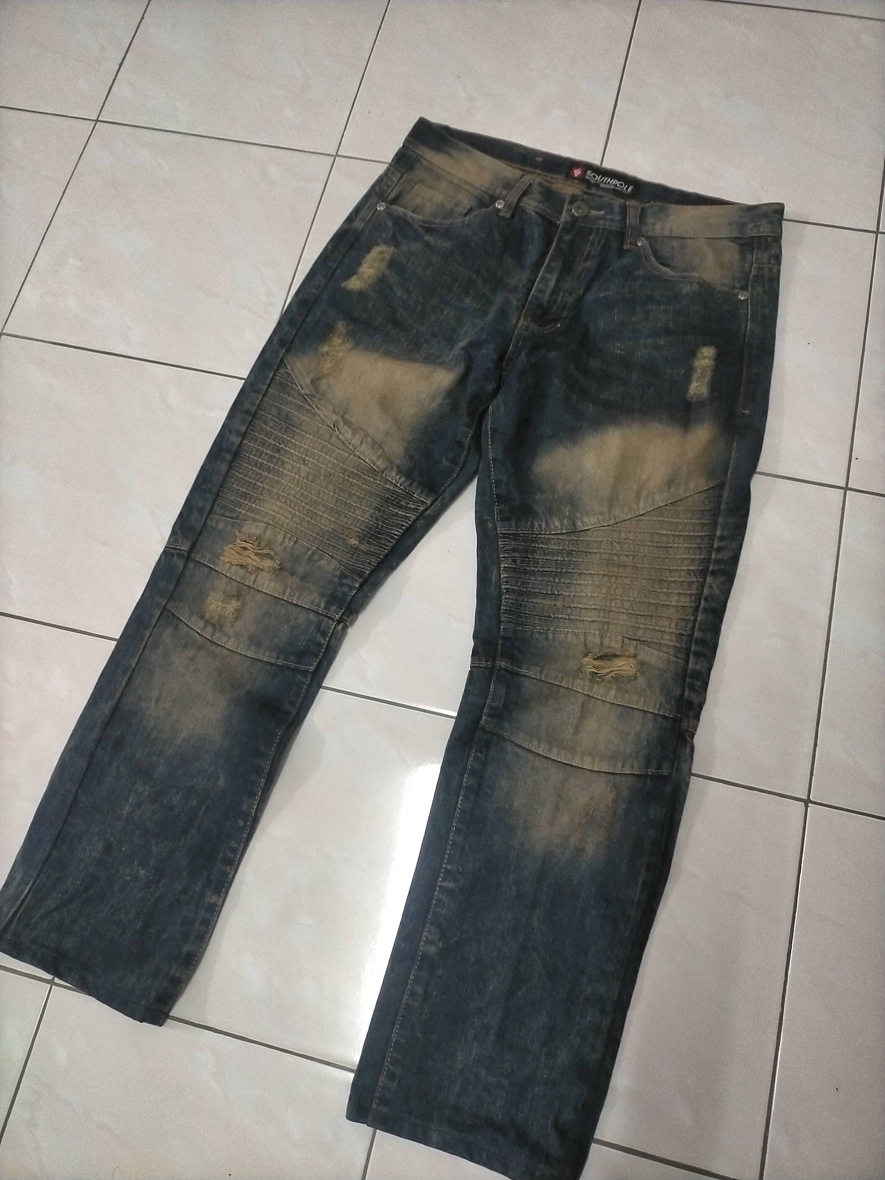 JNCO × Southpole Southpole Distressed Denim Collection Size US 34 / EU 50 - 3 Thumbnail