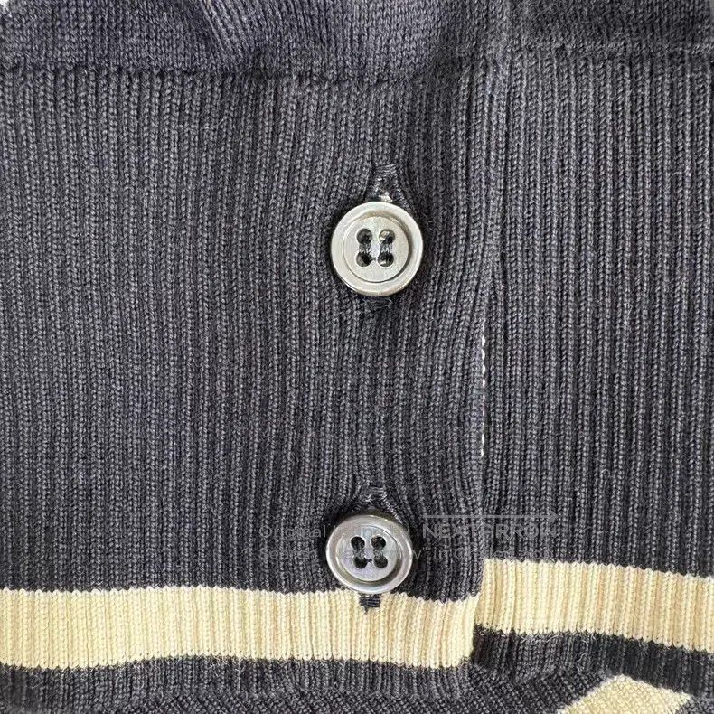 Thom Browne Thom Browne Black Lobster Embroidered Wool Knit Sweater Size US L / EU 52-54 / 3 - 7 Thumbnail