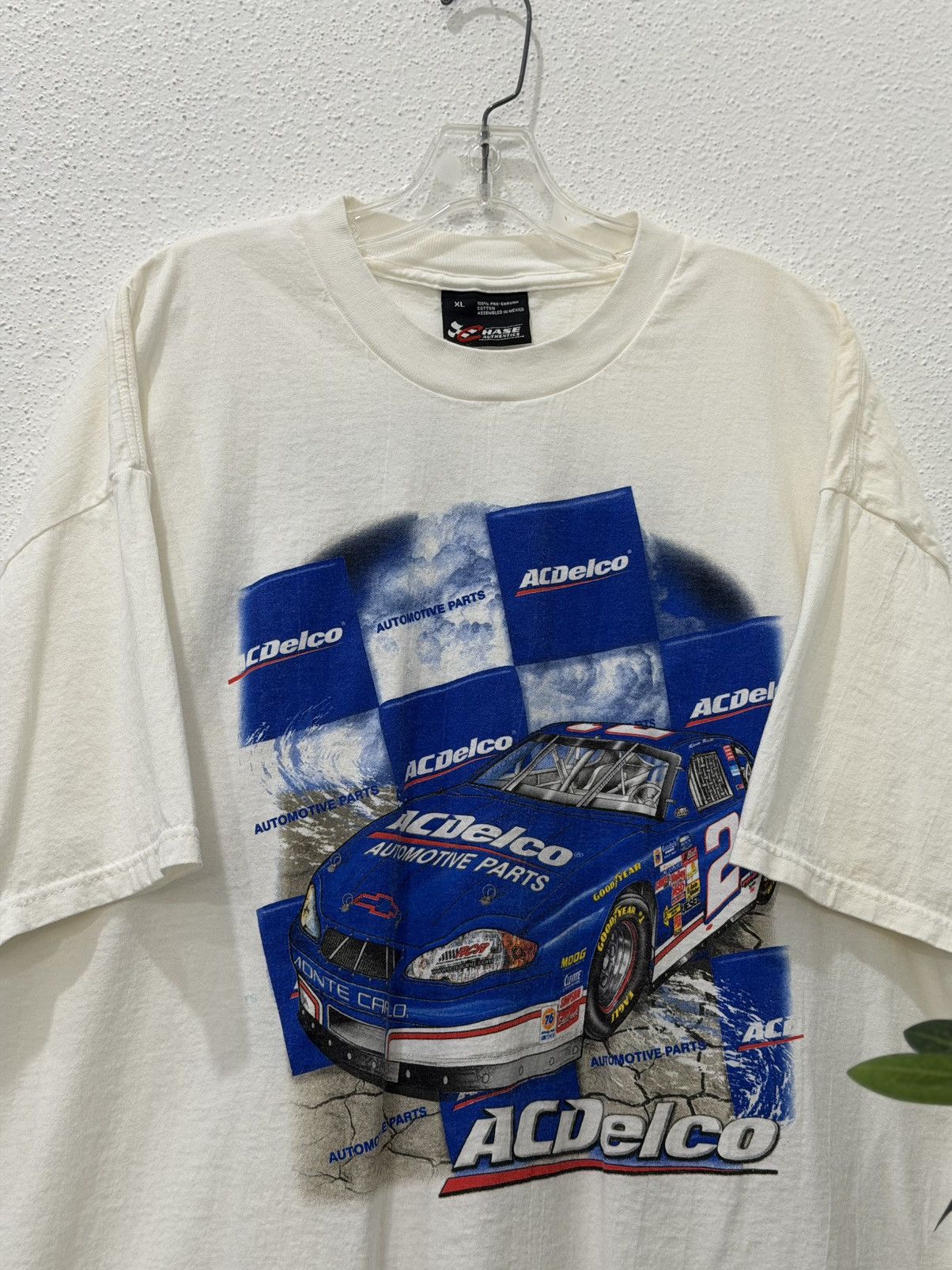 Chase Authentics Vintage Kevin Harvick NASCAR 2000 RacingTee Chase Authentics Size US XL / EU 56 / 4 - 2 Thumbnail