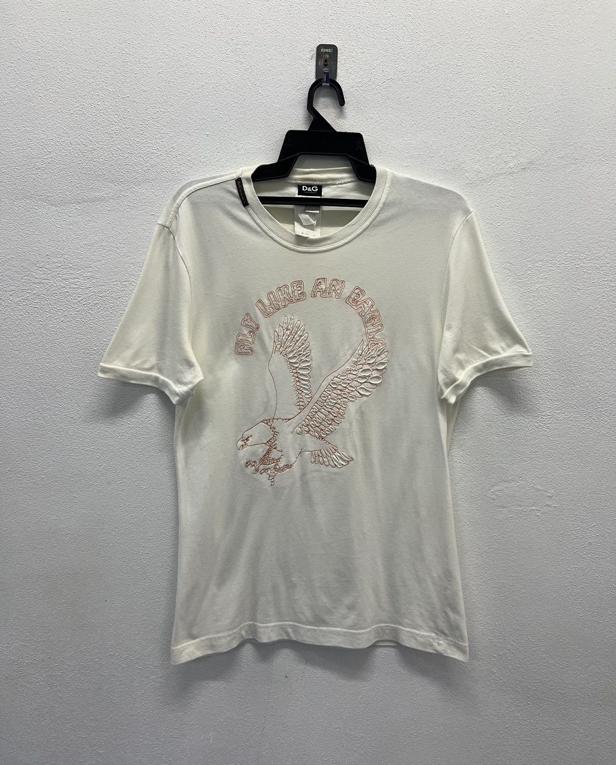 Dolce & Gabbana DOLCE & GABBANA FLY LIKE AN EAGLE SHIRT Size US M / EU 48-50 / 2 - 1 Thumbnail