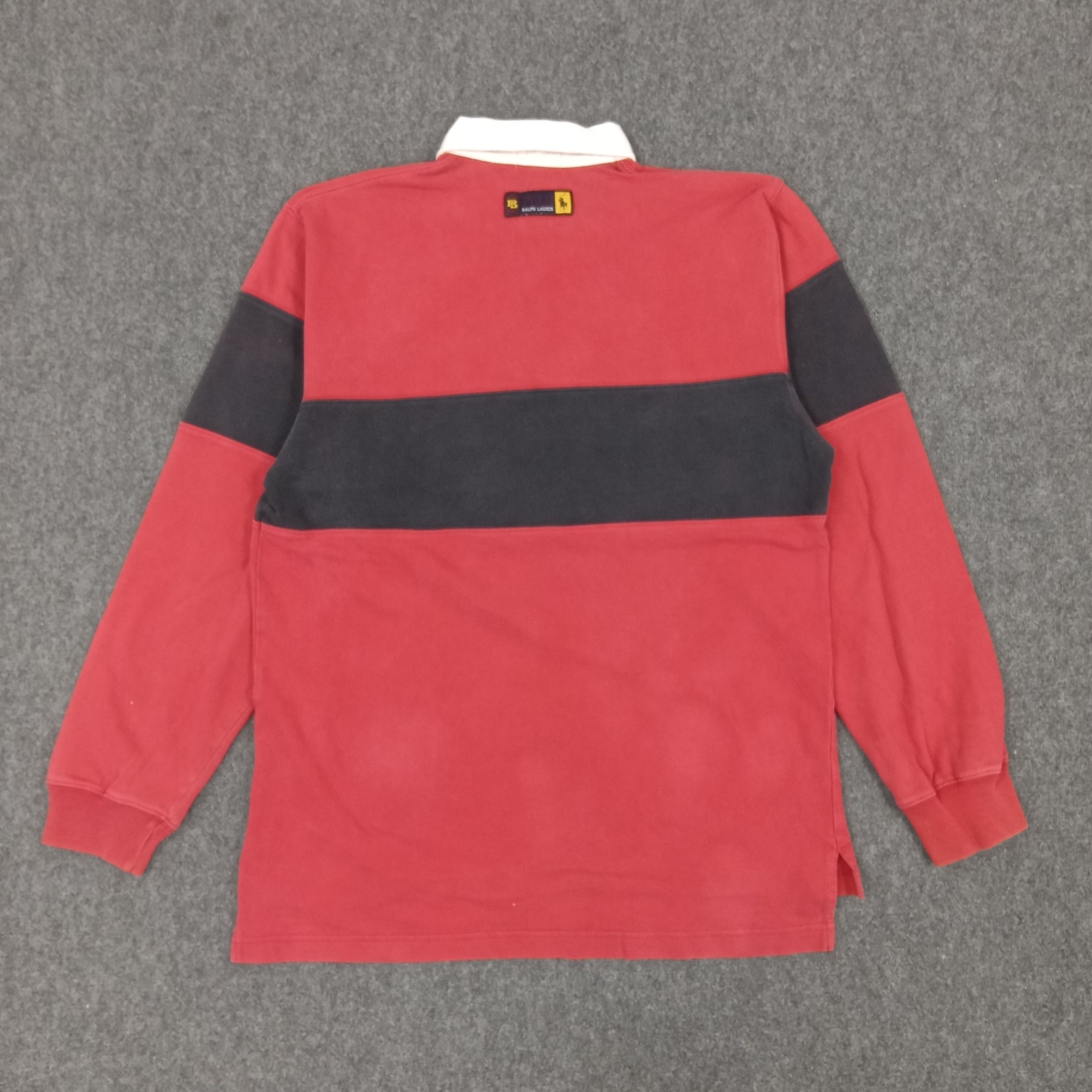 Polo Ralph Lauren × Vintage Polo by Ralph Lauren American Brand Rugby Polos Size US L / EU 52-54 / 3 - 4 Thumbnail