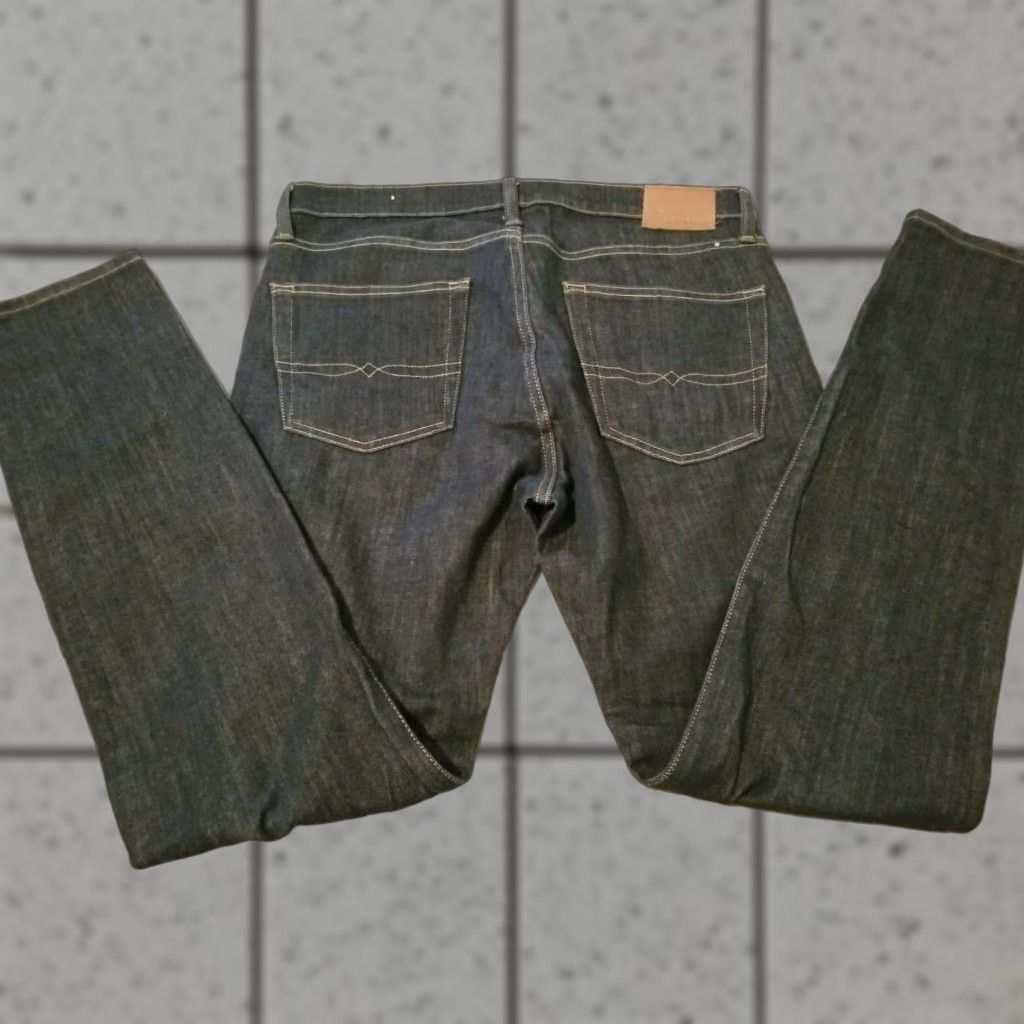 Lucky Brand Lucky Brand Orta Premium Jeans Mens 32x32 Denim Skinny Blue 32 in Inseam Size US 32 / EU 48 - 1 Thumbnail