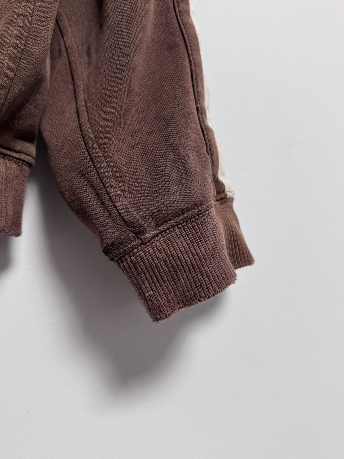 Nike × Vintage Nike Vintage Y2K style big logo Hoodie Brown Size US M / EU 48-50 / 2 - 5 Thumbnail