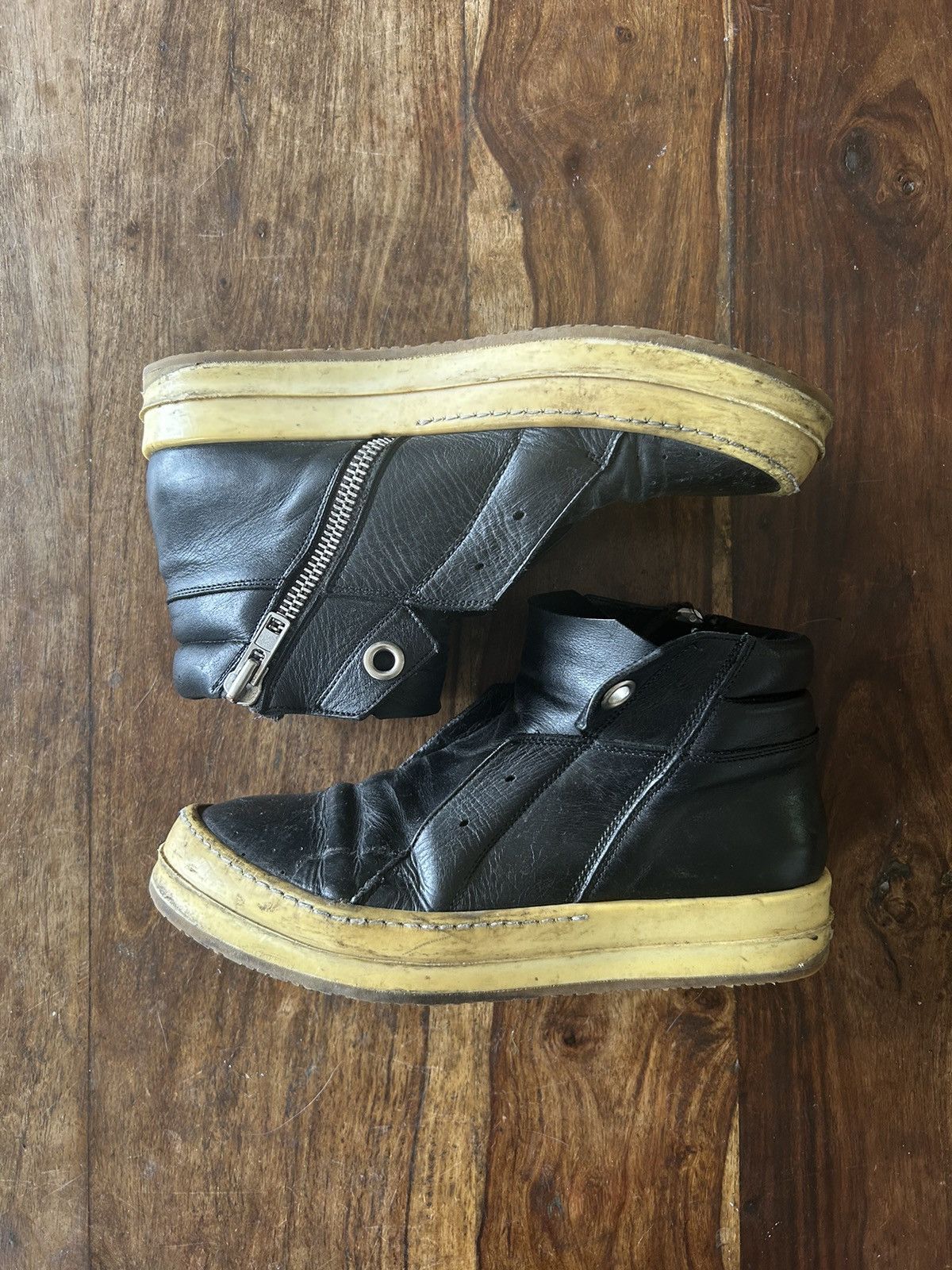 Rick Owens SS2016 Rick Owens Cyclops Mainline Island Dunks Size US 7 / EU 40 - 1 Thumbnail