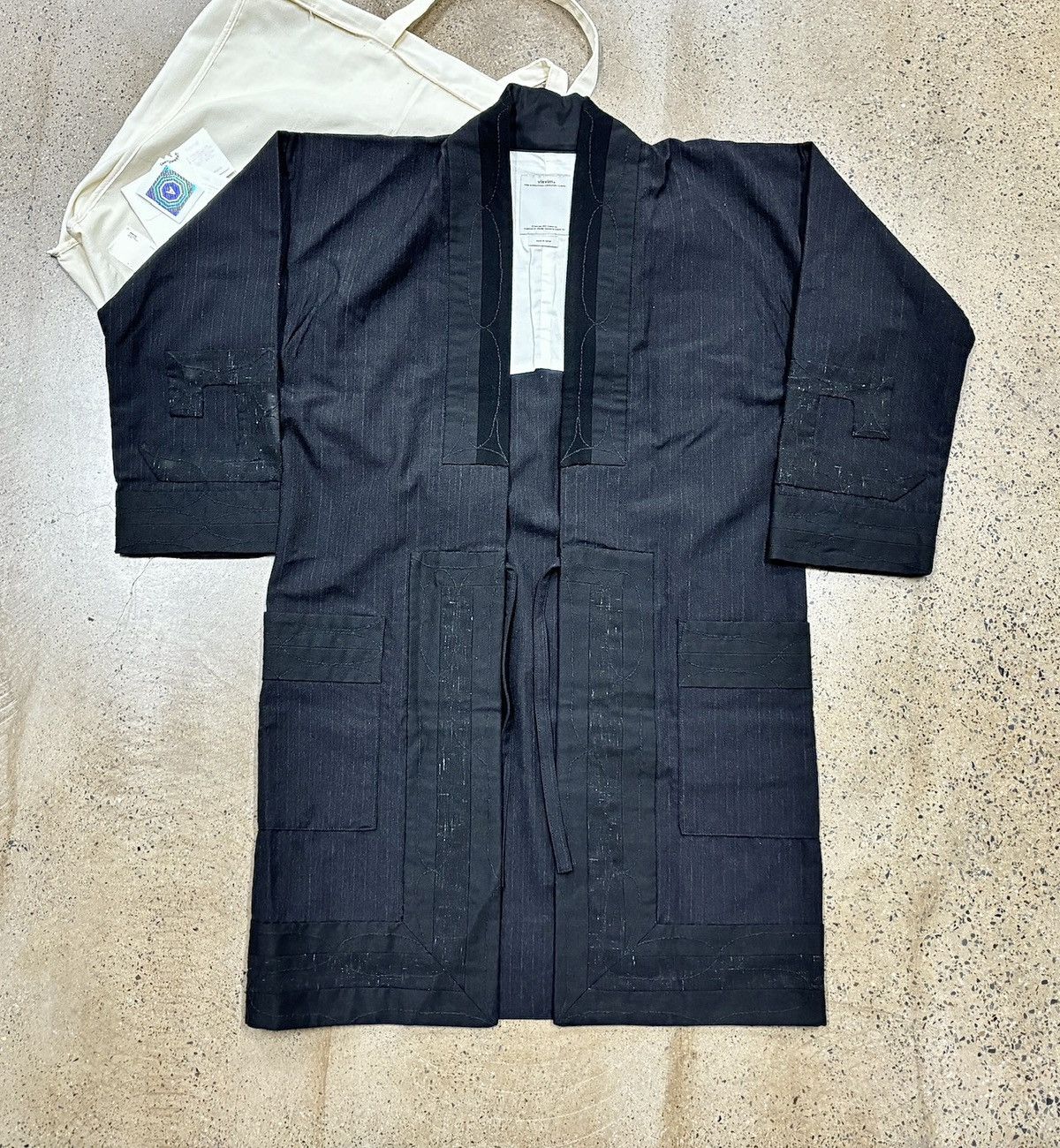Visvim Visvim Ruunpe Coat（Wool/Mohair） Size US M / EU 48-50 / 2 - 1 Thumbnail