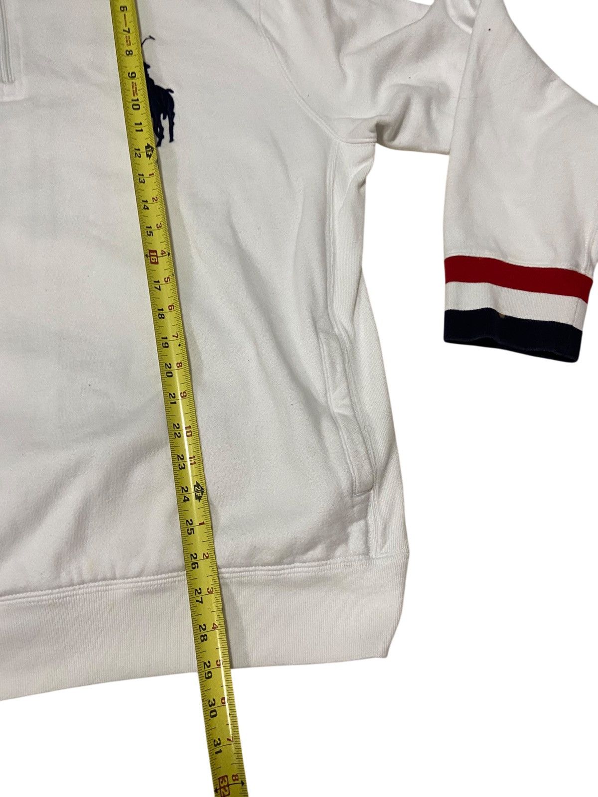 Polo Ralph Lauren × USA Olympics × Vintage Polo Ralph Lauren 2010 USA Olympics Men’s Size 2XL 1/4 Zip Size US XXL / EU 58 / 5 - 15 Thumbnail