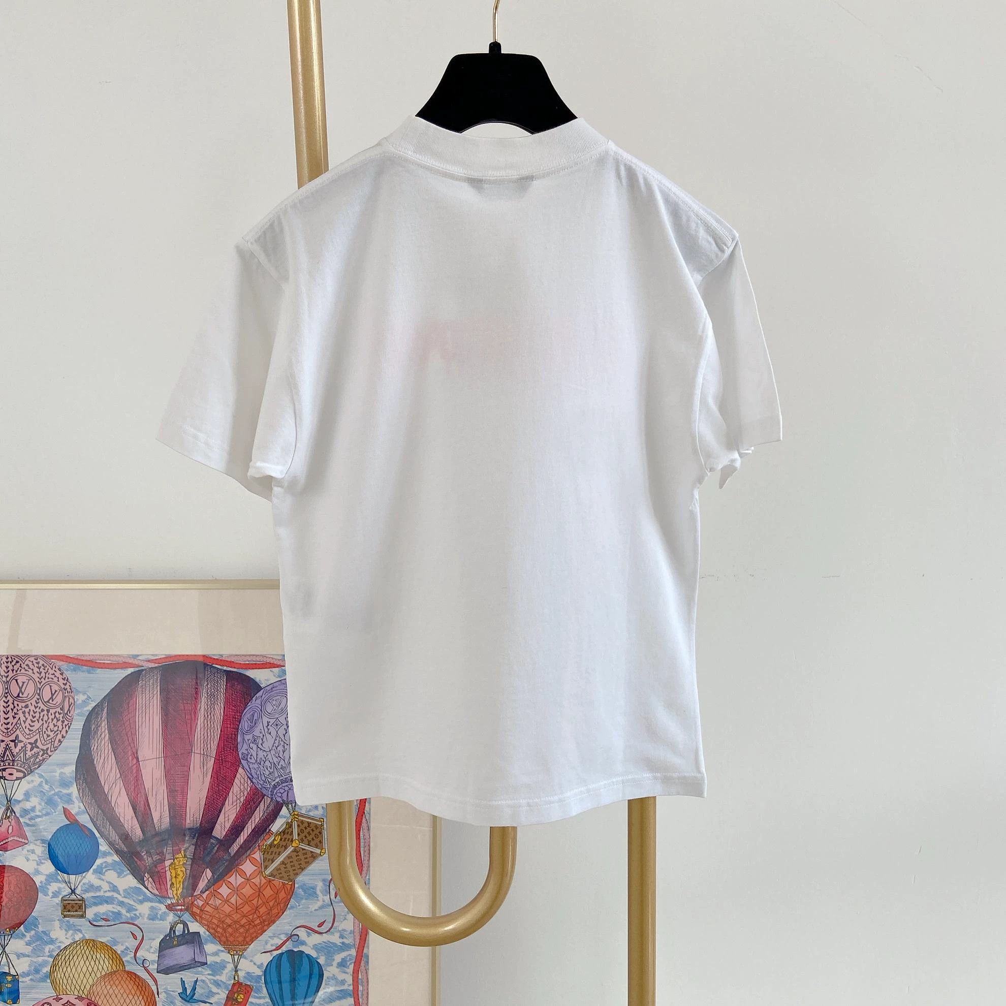 Balenciaga Balenciaga Graffiti Letter Print Tee 10Y Size XXS / US 00 / IT 34 - 2 Thumbnail