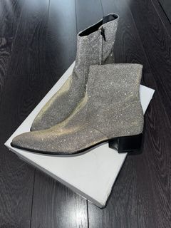 Saint laurent glitter wyatt sale