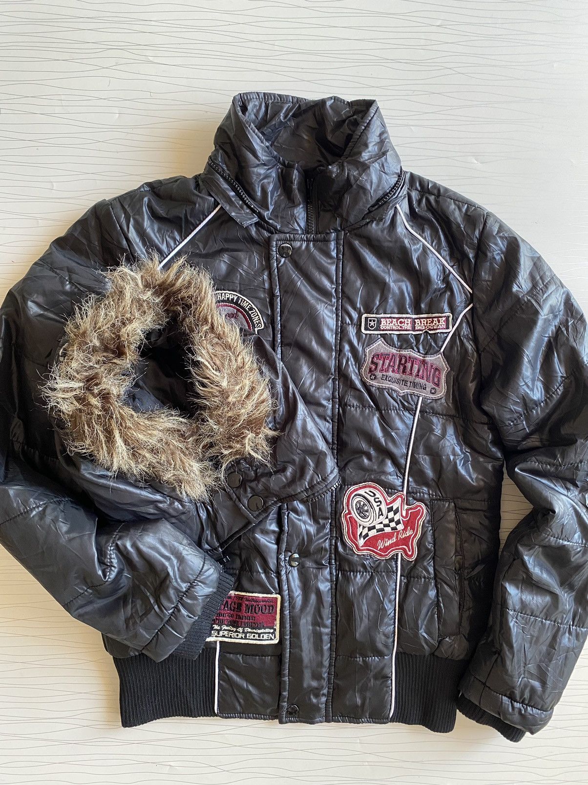 If Six Was Nine Sorridere Fur Jacket Ifsixwasnine Lgb Style Size US M / EU 48-50 / 2 - 9 Thumbnail