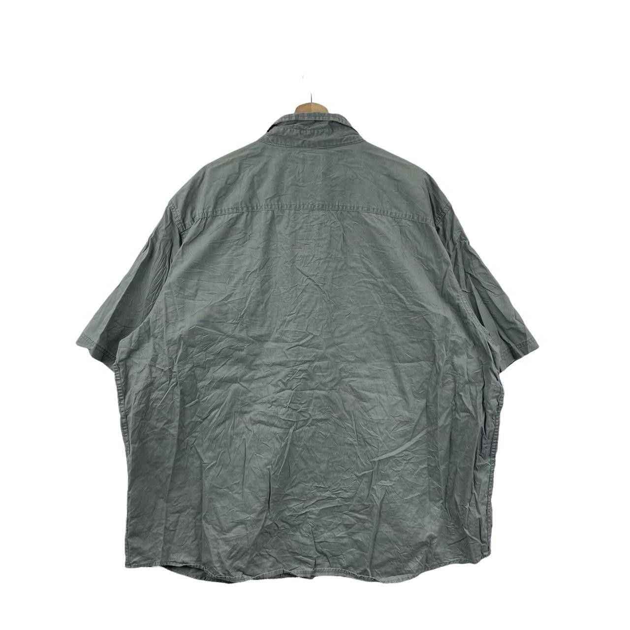 Dickies Vtg DICKIES USA Western Snap Button Tee Shirt Workwear Size US XXL / EU 58 / 5 - 2 Thumbnail