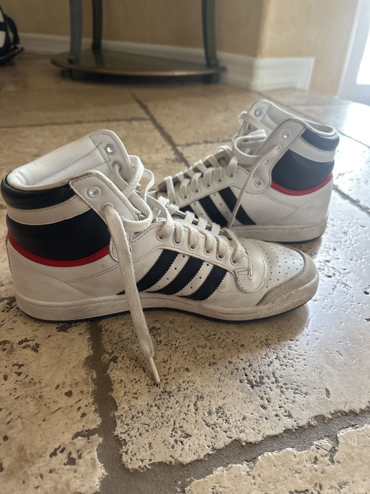 Adidas Adidas Top Ten RB Size US 10 / EU 43 - 2 Thumbnail