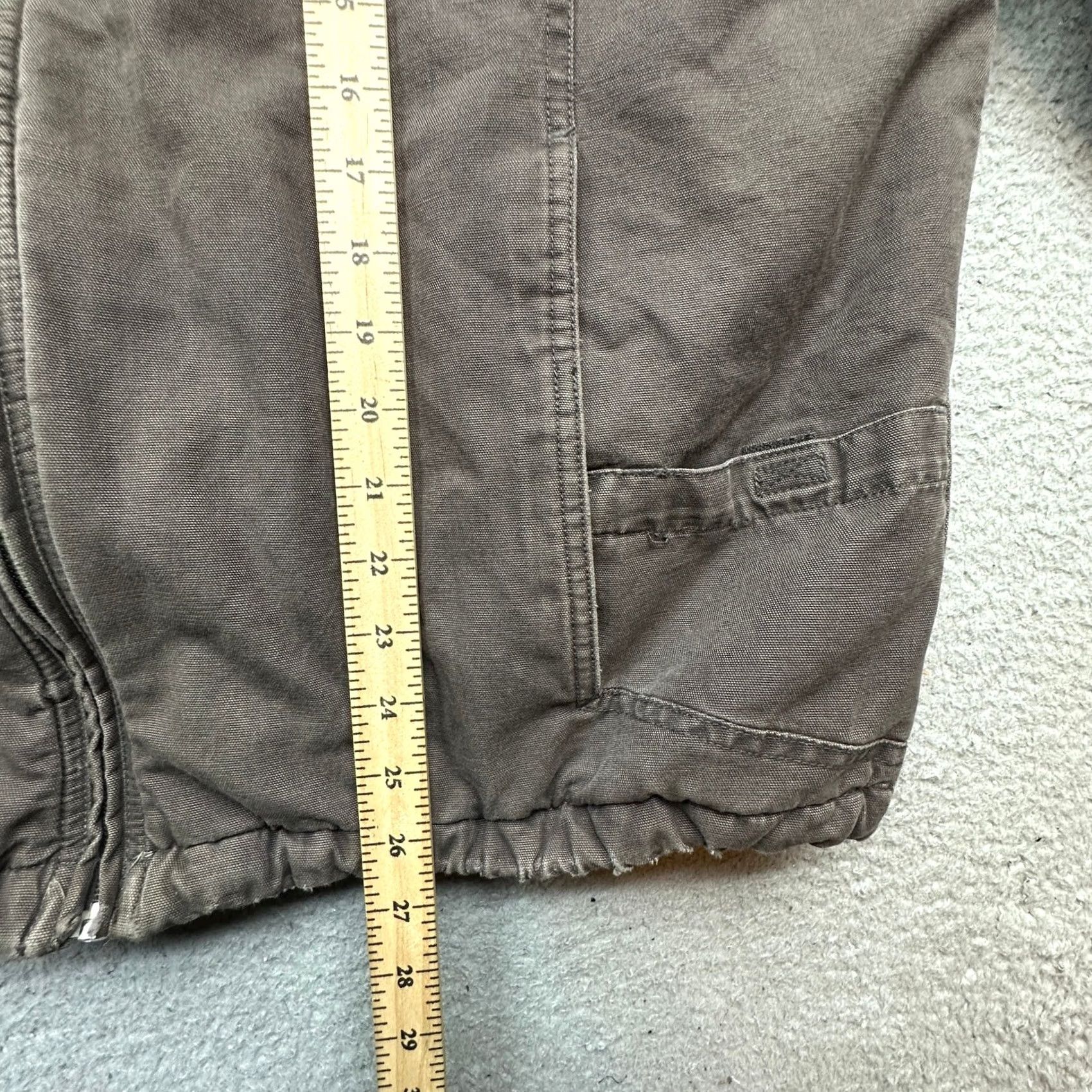Vintage VINTAGE Columbia Canvas Insulated Quilt Lined Work Jacket Men Large Brown Bomber Size US L / EU 52-54 / 3 - 5 Thumbnail