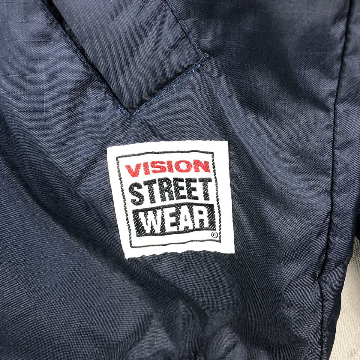 Vision Streetwear Vintage 2000s Vision Streetwear Skateboard Reversible Jacket Size US M / EU 48-50 / 2 - 16 Thumbnail