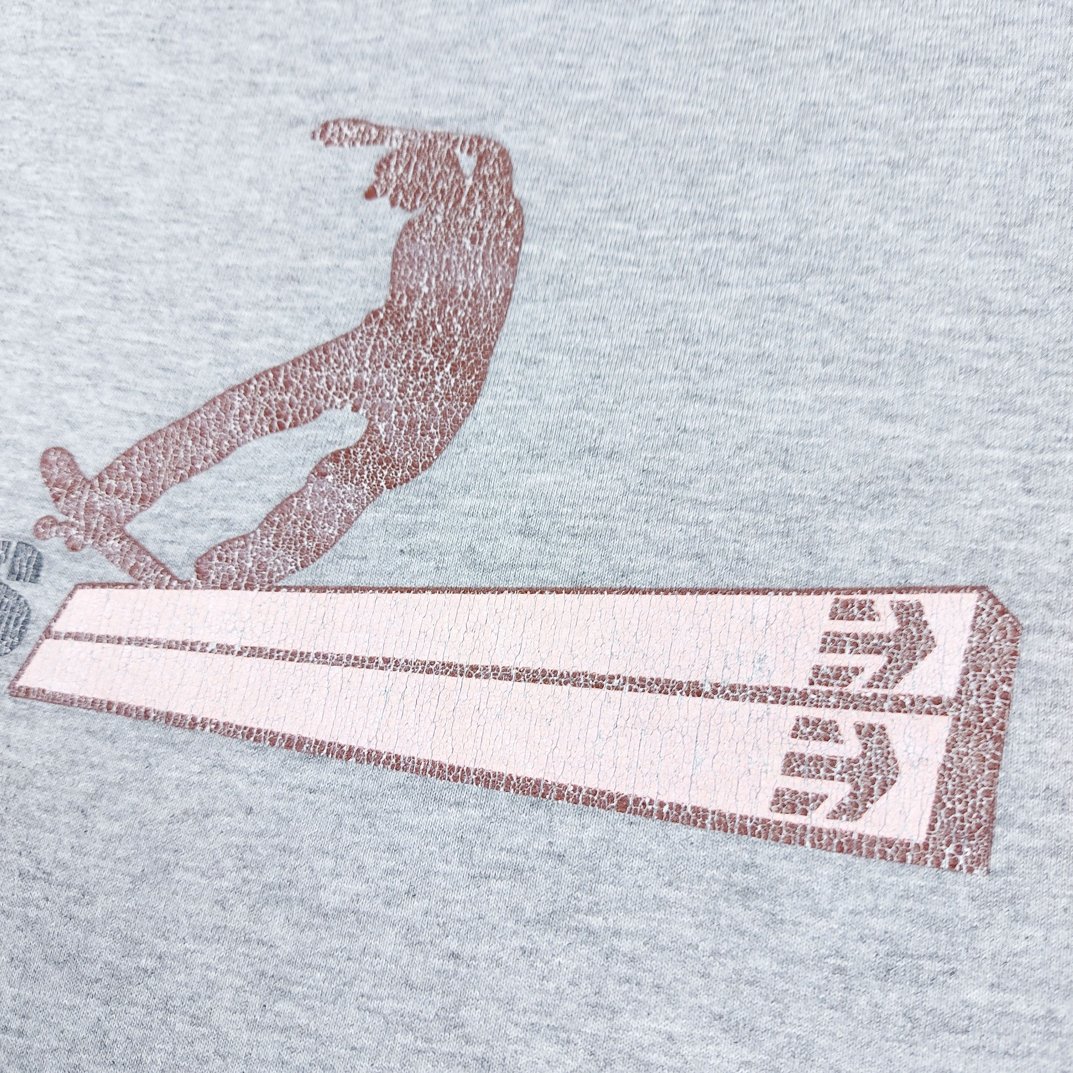 Etnies Vintage 90s Etnies Footwear & Apparel Skateboard USA TEE Size US L / EU 52-54 / 3 - 6 Thumbnail