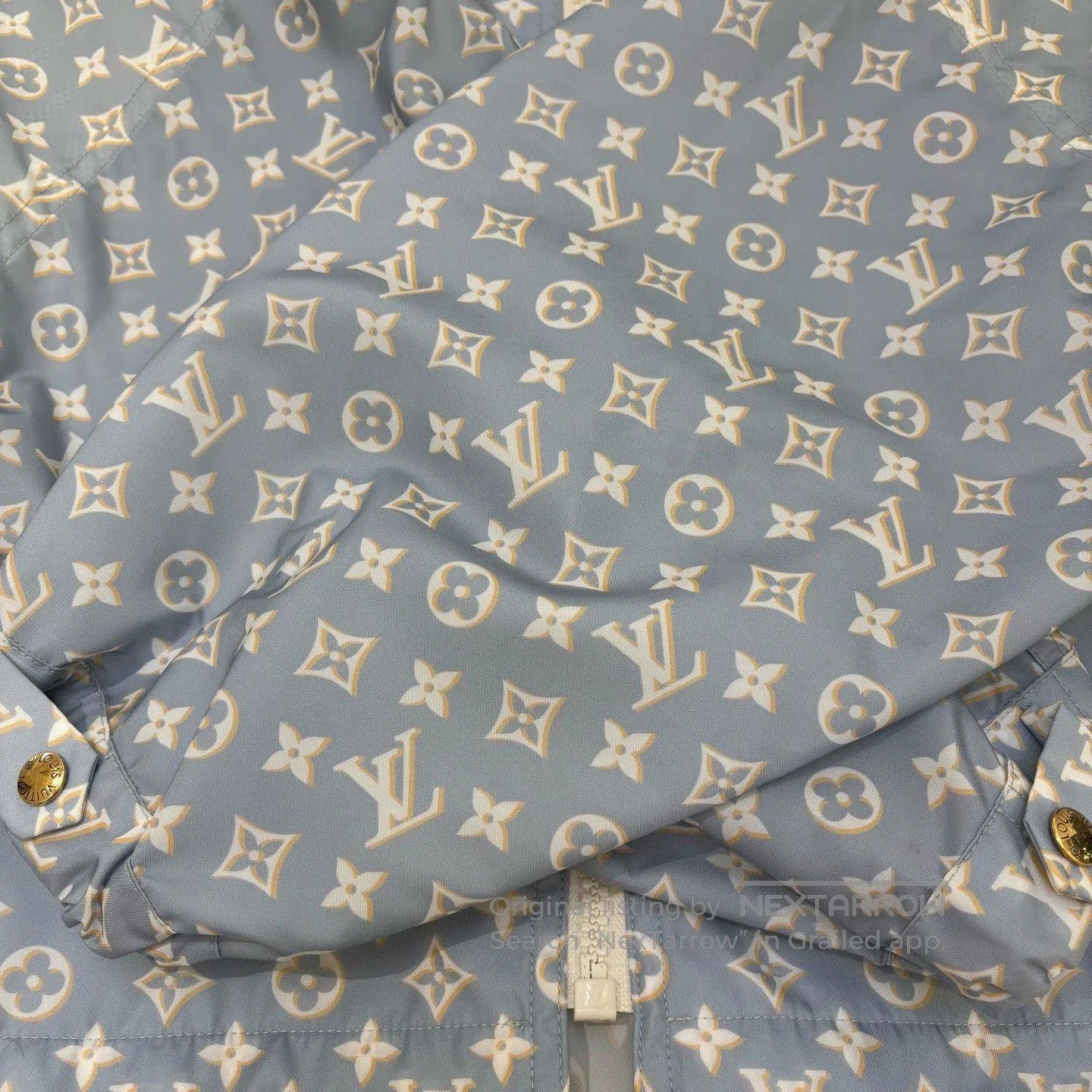 Louis Vuitton Louis Vuitton Monogram Print Jacket. Size US XS / EU 42 / 0 - 6 Thumbnail