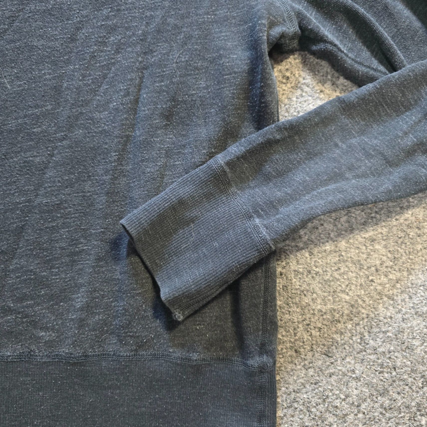 James Perse James Perse Sweater Women Size S Gray High Neck Casual Pullover Knit Lightweight Winter Classic Size S / US 4 / IT 40 - 3 Thumbnail