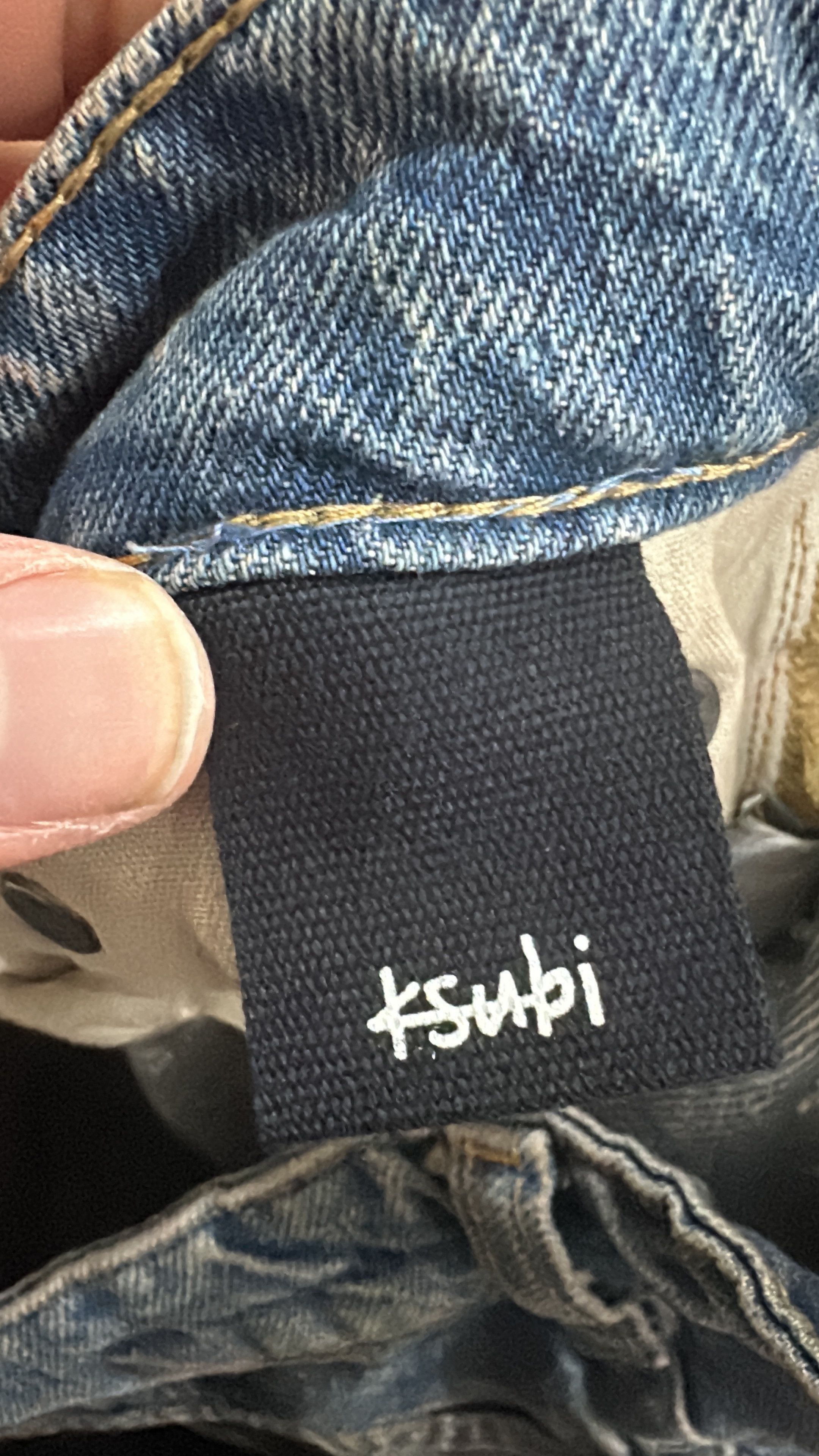 Ksubi Ksubi Anti Heritage Blue Jeans Size 30 Size US 30 / EU 46 - 6 Thumbnail