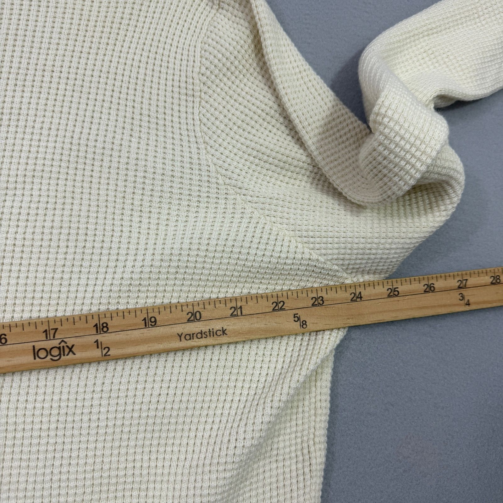 Gap Gap Textured Waffle Knit Crewneck Sweater Men's Extra Large Size US XL / EU 56 / 4 - 9 Thumbnail