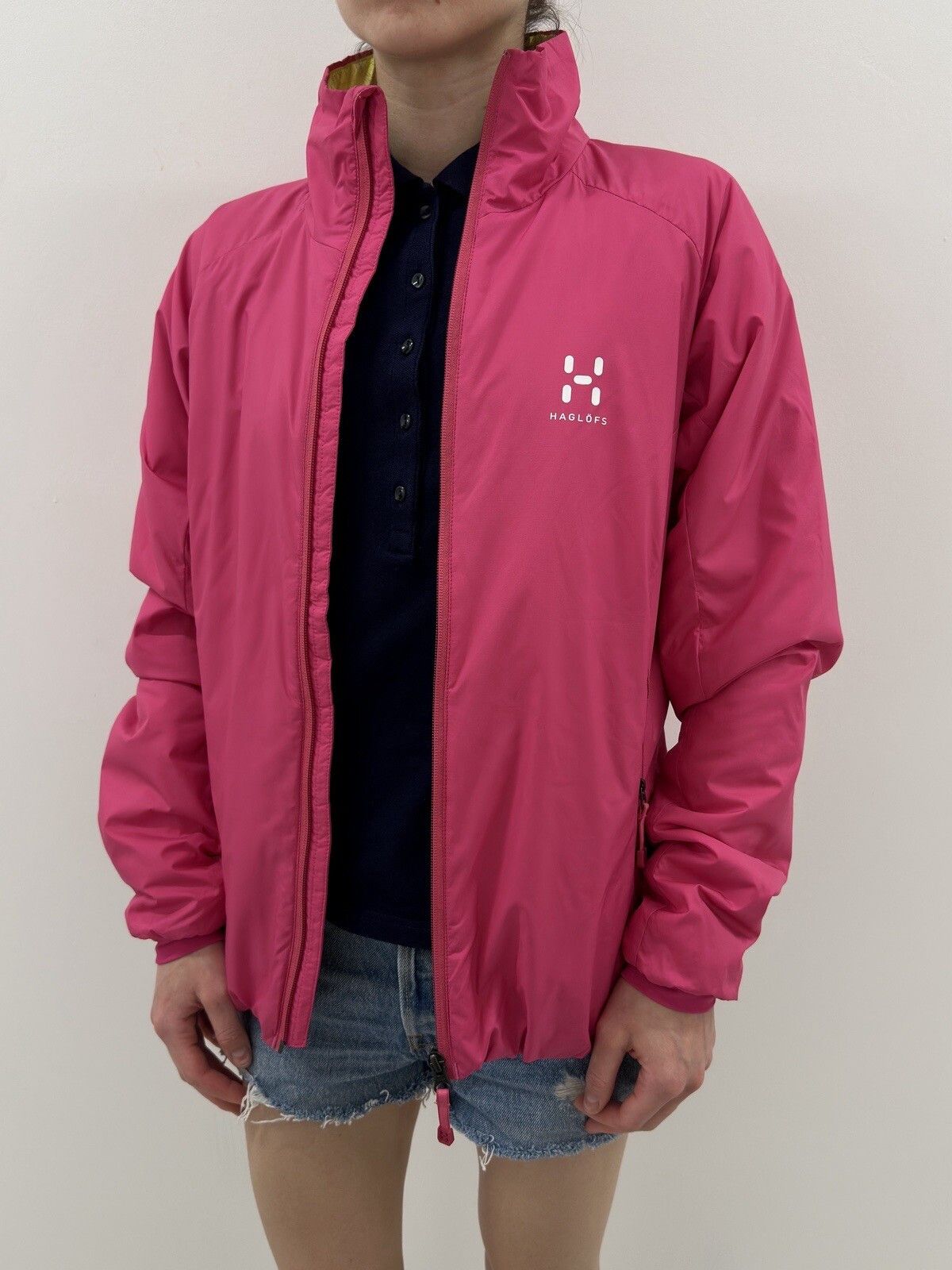 Haglofs Haglofs Womens Quad Fusion Pertex Insulated Jacket Hiking Size S / US 4 / IT 40 - 3 Thumbnail
