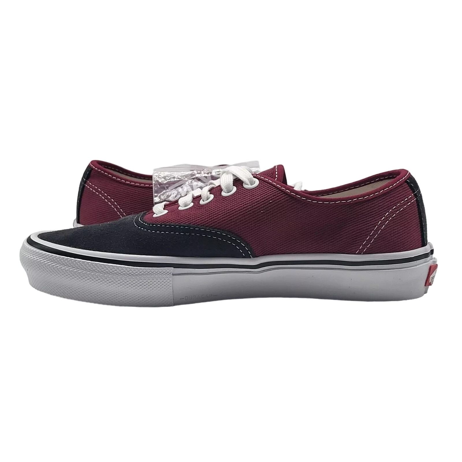 Vans Vans Skate Authentic Pomegrante Burgundy Mens Size 7 Size US 7 / EU 40 - 3 Thumbnail