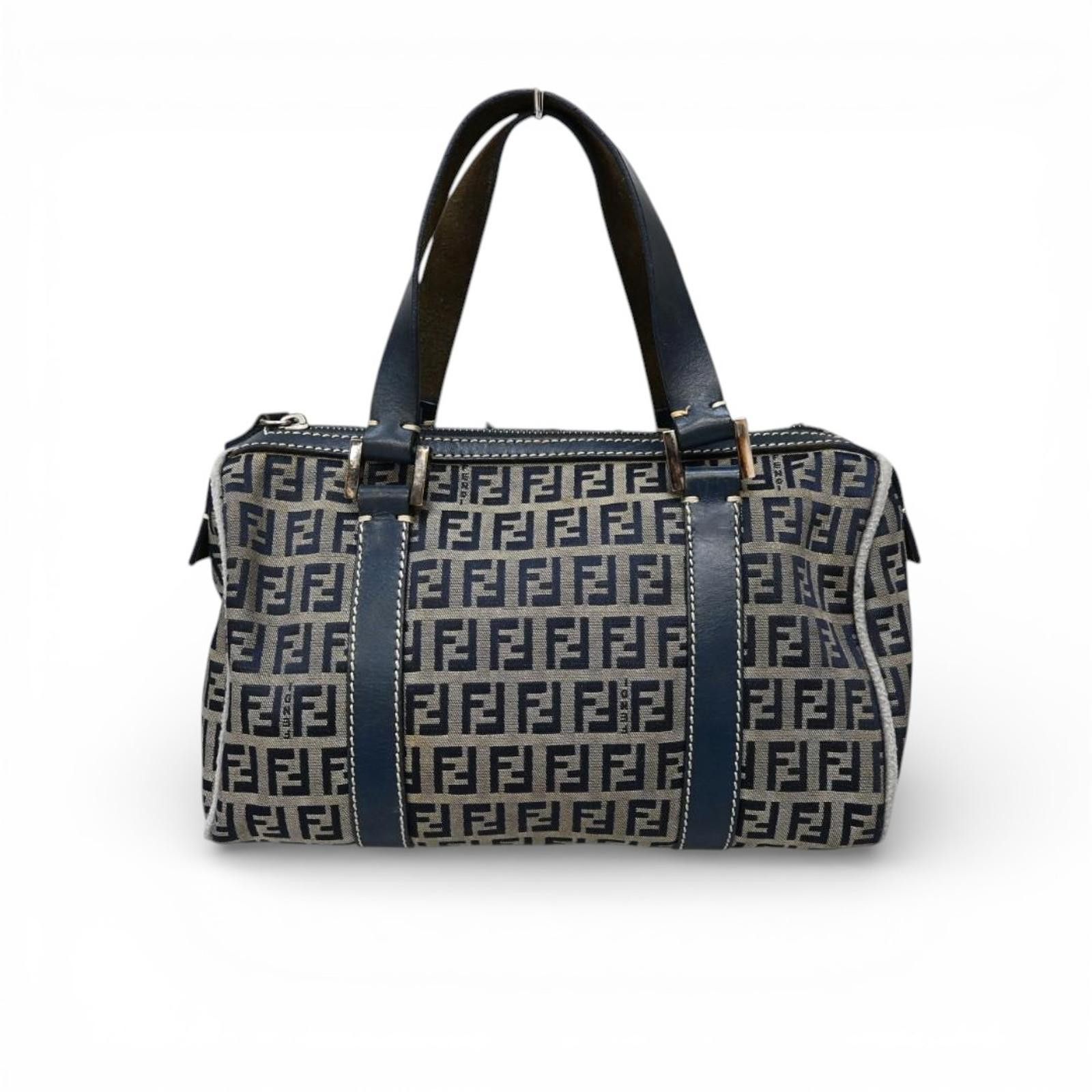Fendi Fendi - Classic Zucca Canvas Handbag Size ONE SIZE - 2 Thumbnail