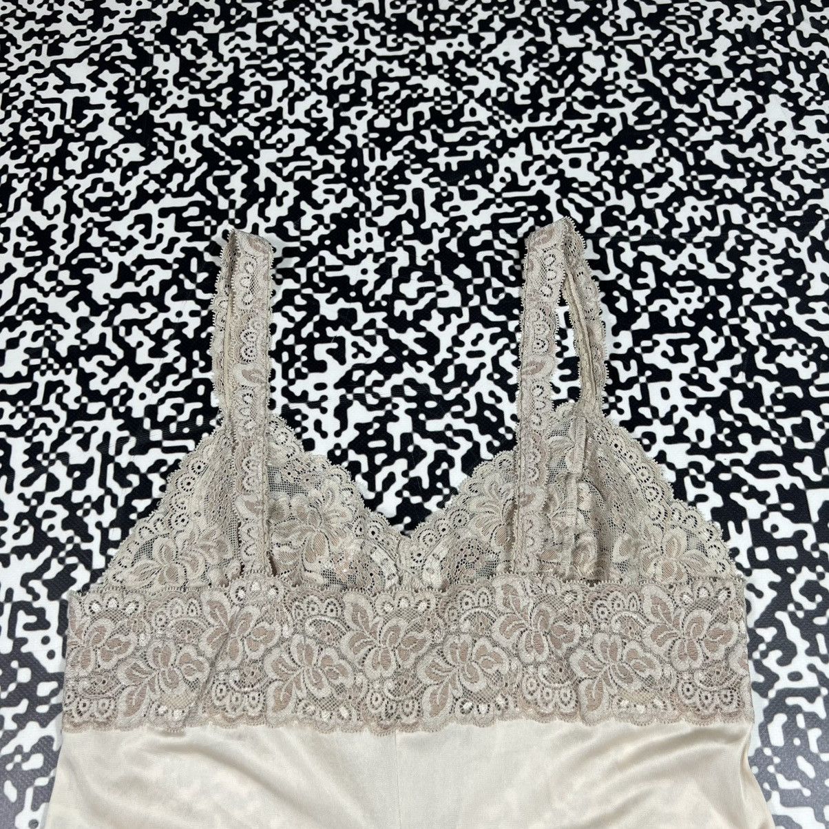 Vintage Vintage Y2K Wacoal Corp Sexy Retro Style Nightie Mini Dress Size L / US 10 / IT 46 - 14 Thumbnail