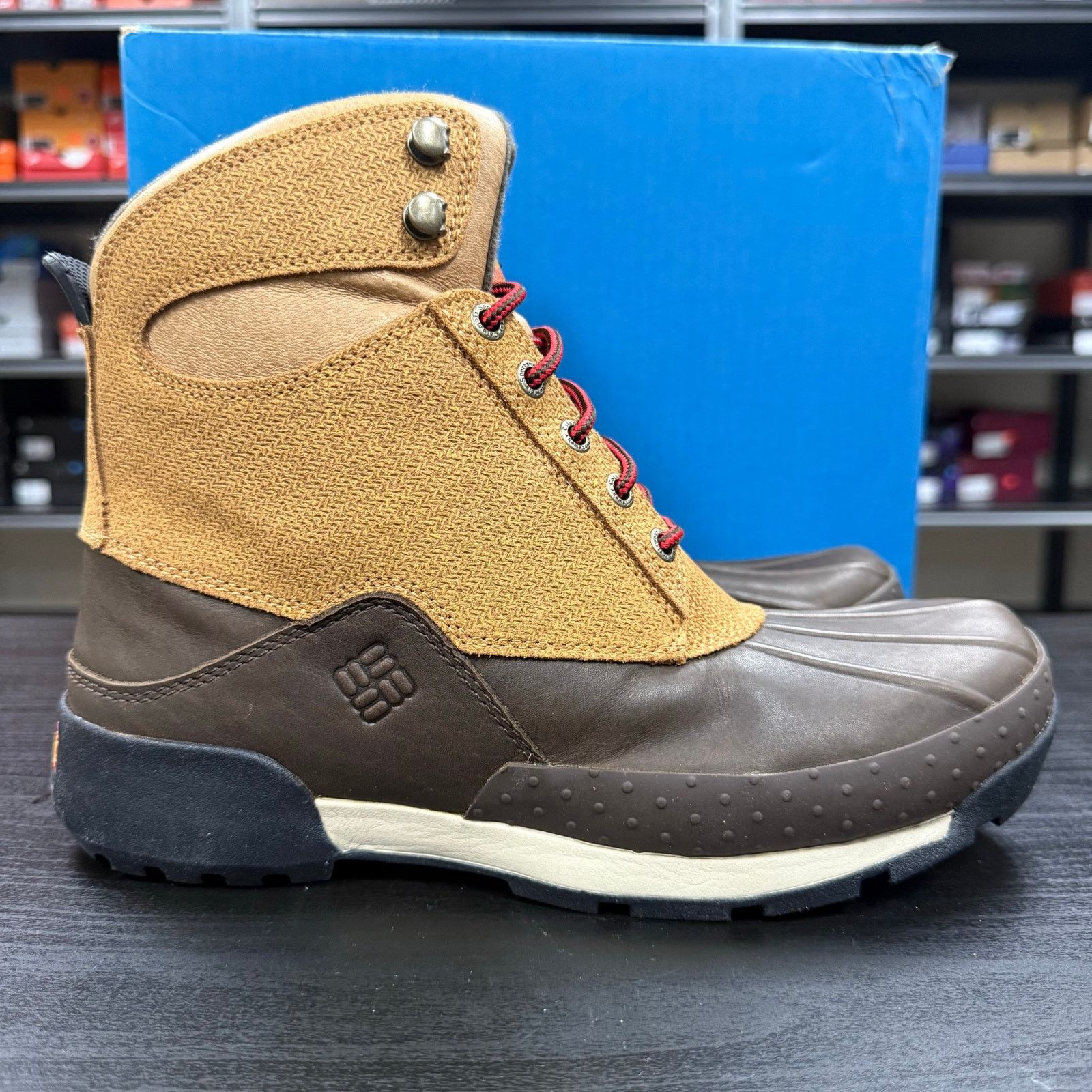Columbia COLUMBIA Women’s 10 SUPER RARE BUGABOOT 3 OMNI-HEAT ELK RED Size US 10 / IT 40 - 3 Thumbnail