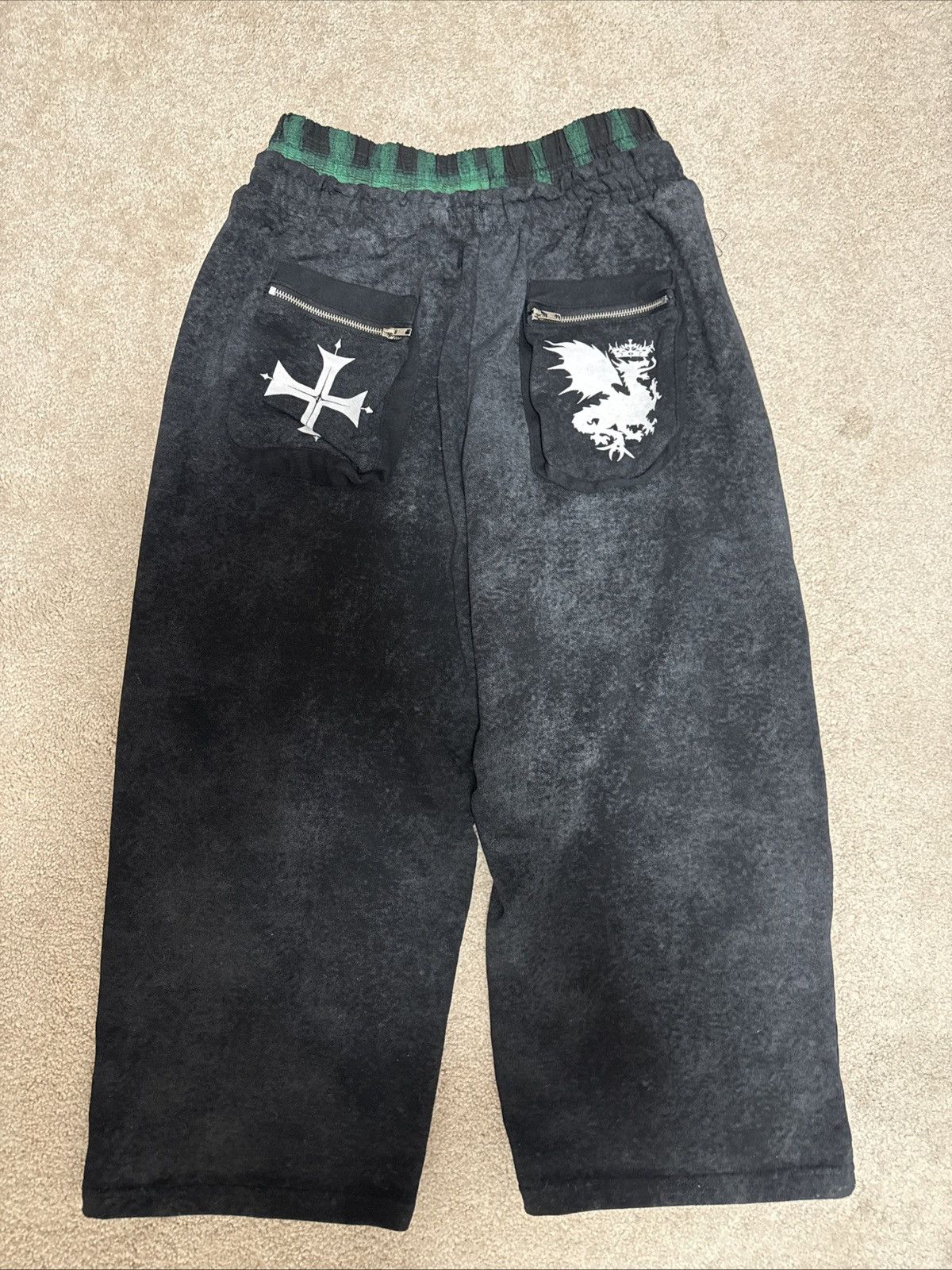 Other Cozy Worldwide ROYAL KNIGHT CLUB WAXED Pants Size US 30 / EU 46 - 7 Thumbnail