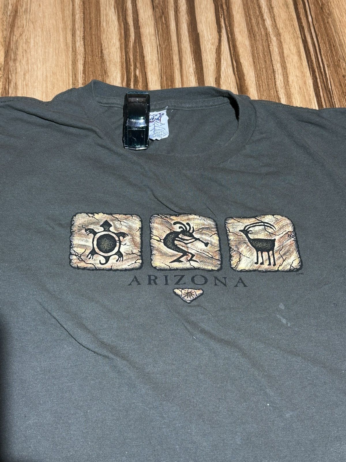 Delta Grand Canyon Arizona Delta pro weight Tshirt Size US XL / EU 56 / 4 - 4 Thumbnail