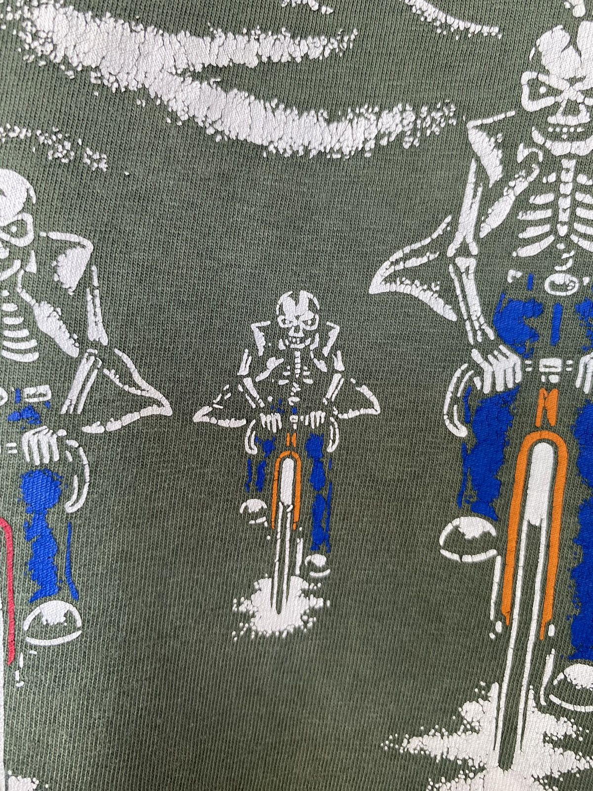 Band Tees Rare Vintage Glory Bound Aloha Skull Band Tees Distressed Size US L / EU 52-54 / 3 - 12 Thumbnail