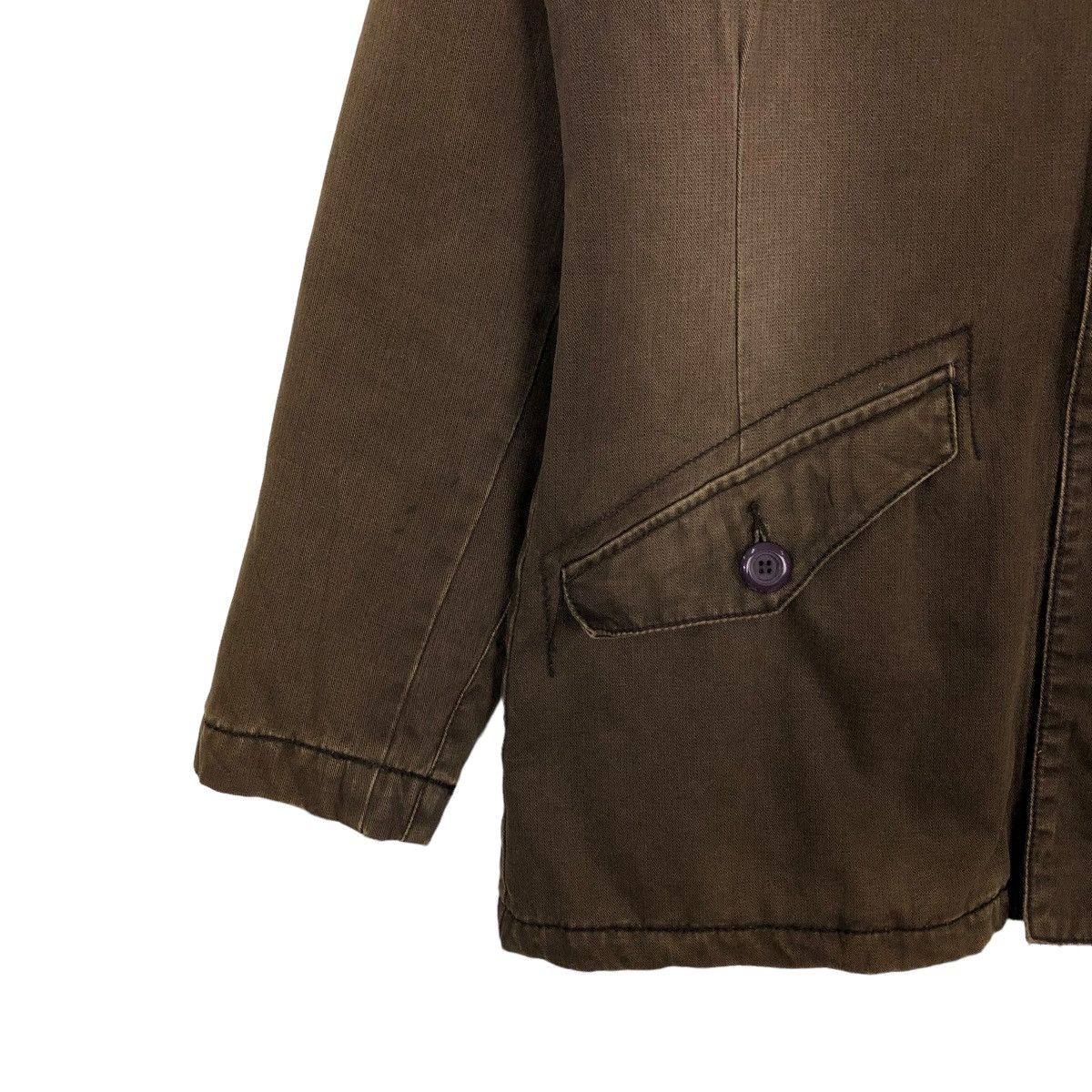 Japanese Brand 🔥VINTAGE WORK JACKET CHORE COUPLE ISSEY MIYAKE Size US L / EU 52-54 / 3 - 3 Thumbnail