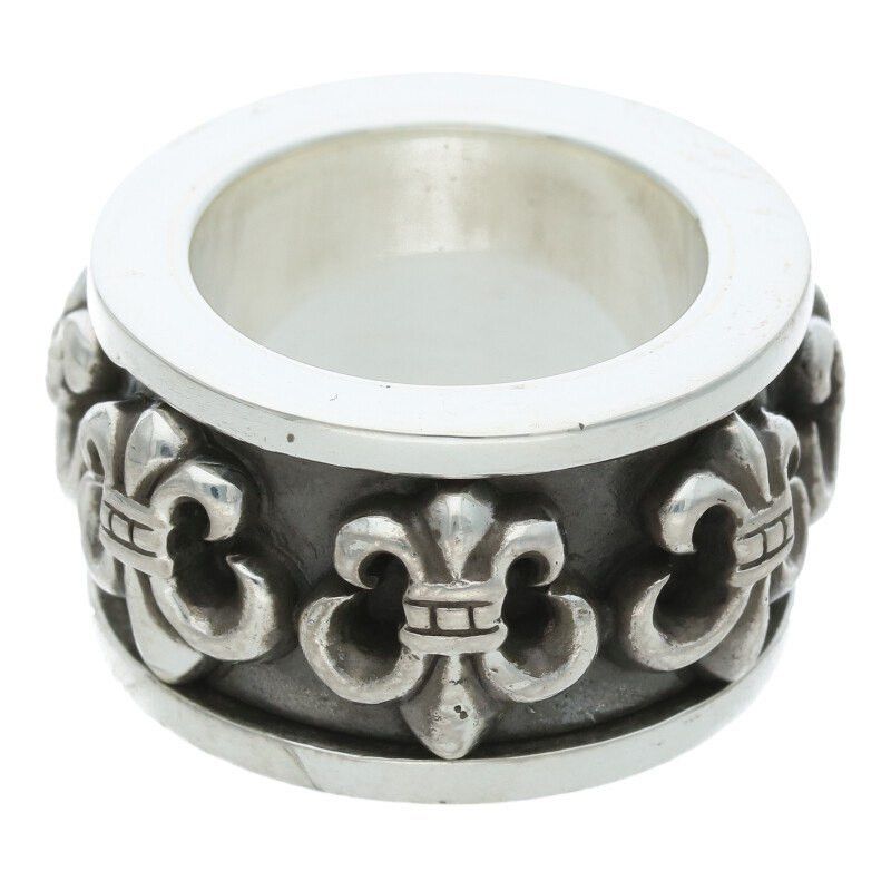 Chrome Hearts Chrome Hearts Fluer Spinner Silver Ring Size ONE SIZE - 1 Thumbnail