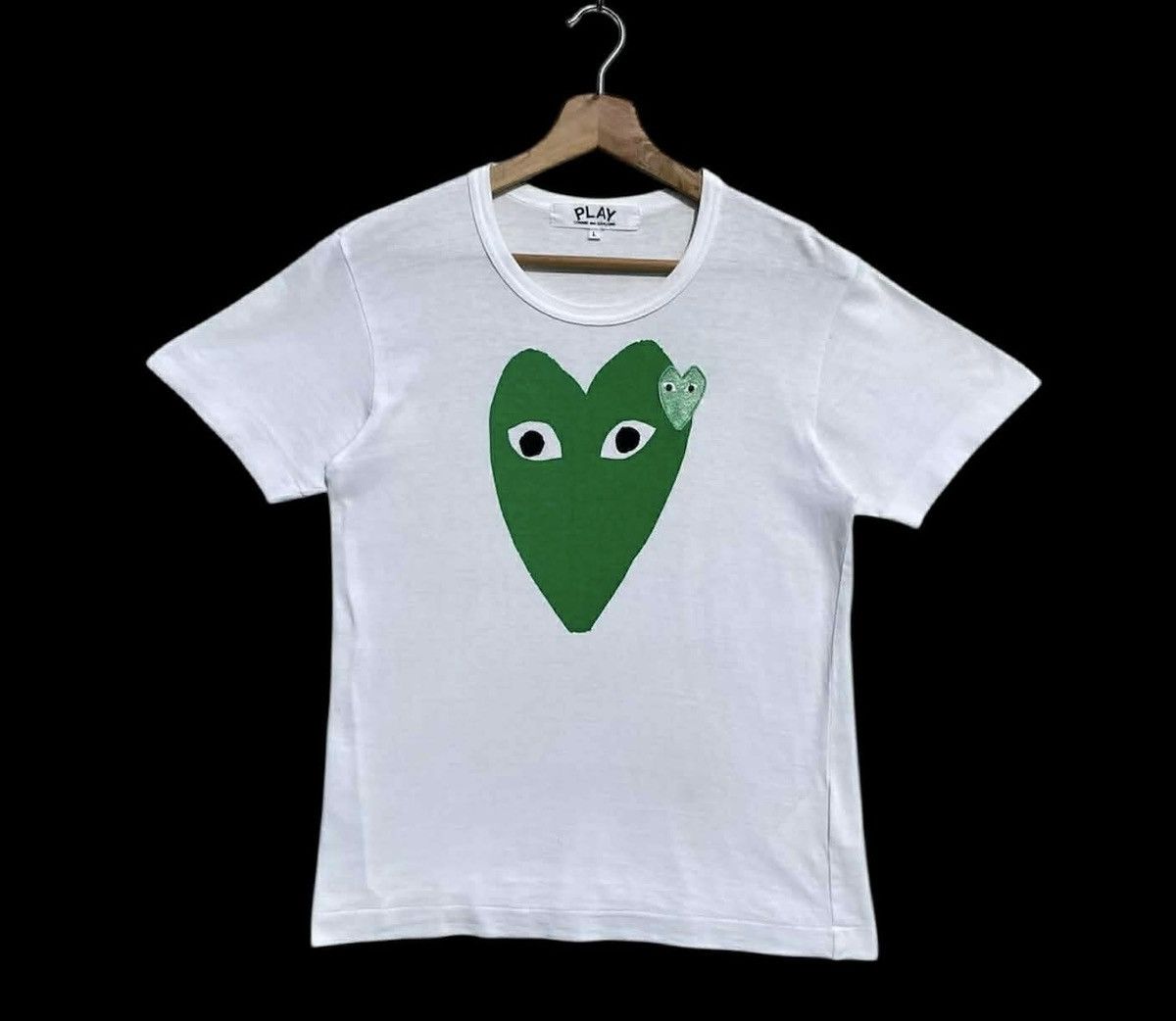 Comme des Garcons PLAY 🔥Accept Binding Offer🔥 Comme des Garcons PLAY Size L / US 10 / IT 46 - 1 Thumbnail