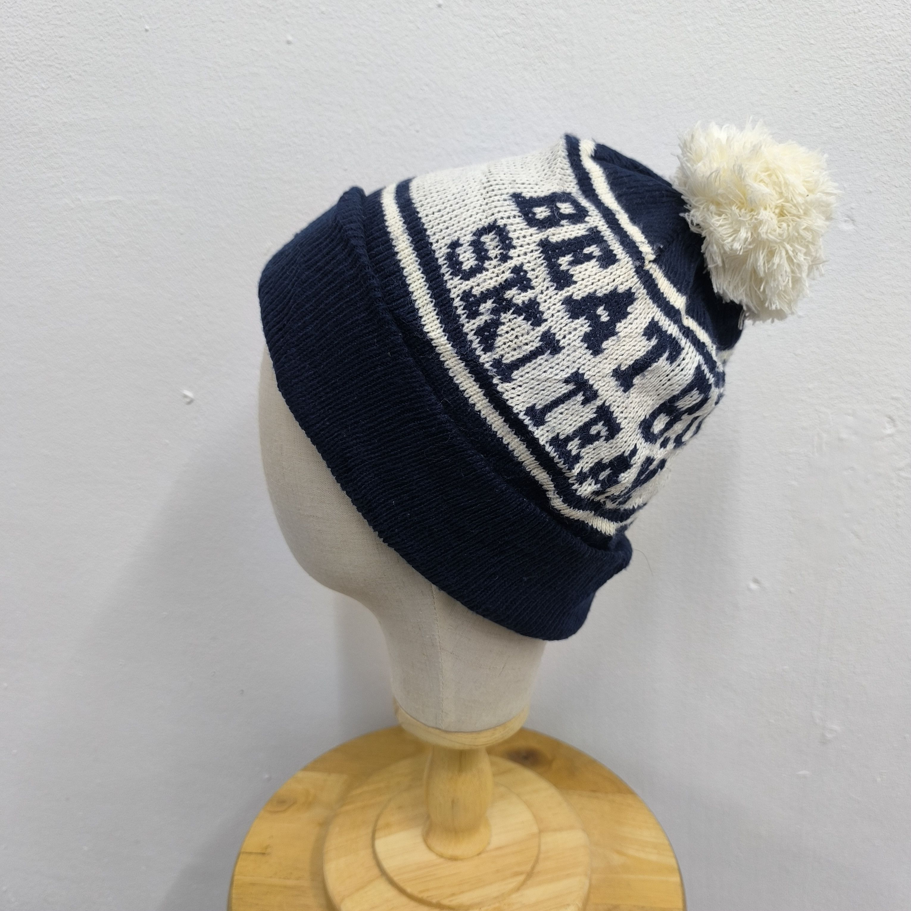 HARE 🌟Japanese brand hare skiwear beanie hat Size ONE SIZE - 3 Thumbnail